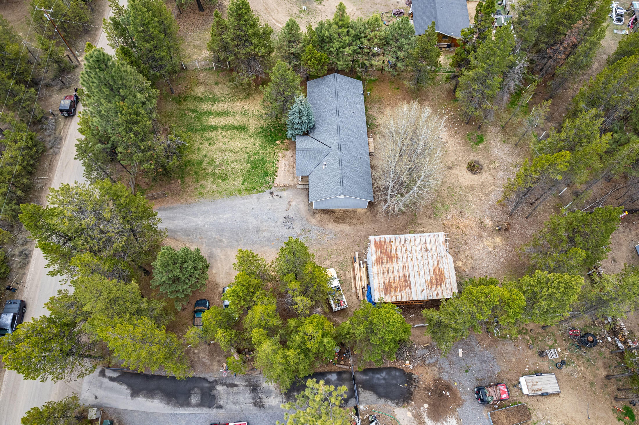 51467 Ash Road La Pine, OR 97739 - Photo 20 of 23 51467 Ash Rd aerial_0239 copy