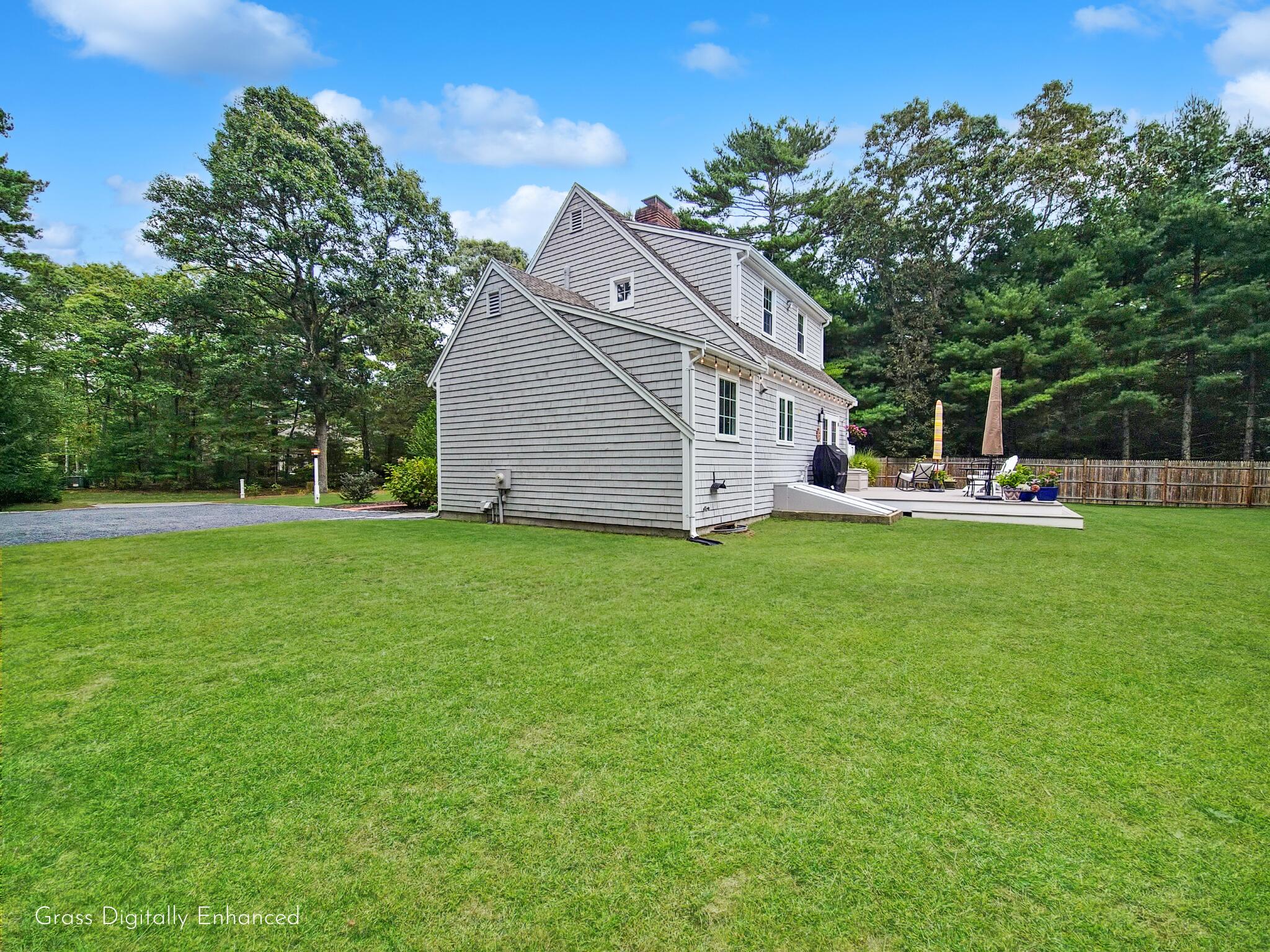 63 West Way Mashpee, MA 02649 - Photo 36 of 47 Side Exterior