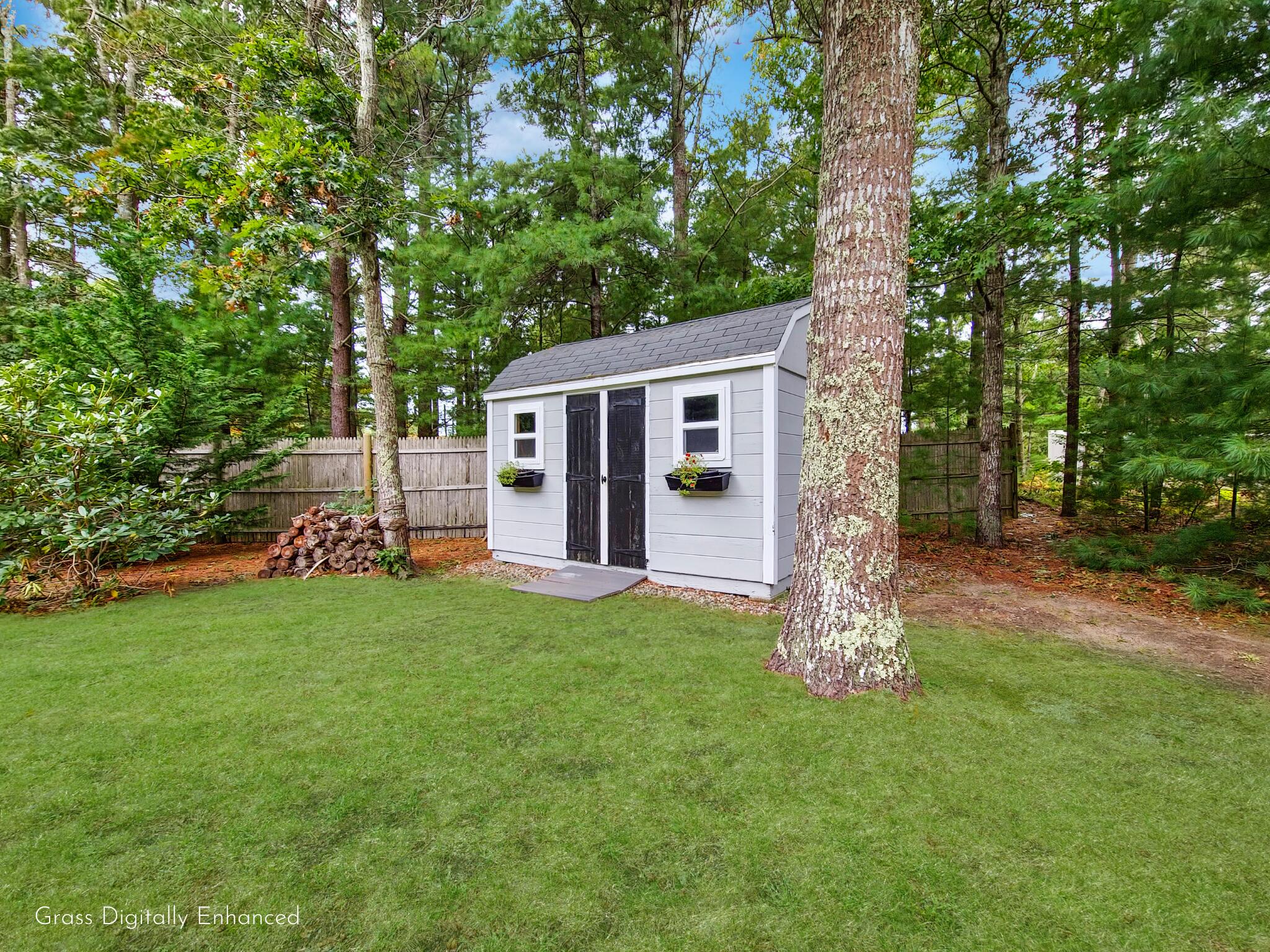 63 West Way Mashpee, MA 02649 - Photo 37 of 47 Outdoor Shed