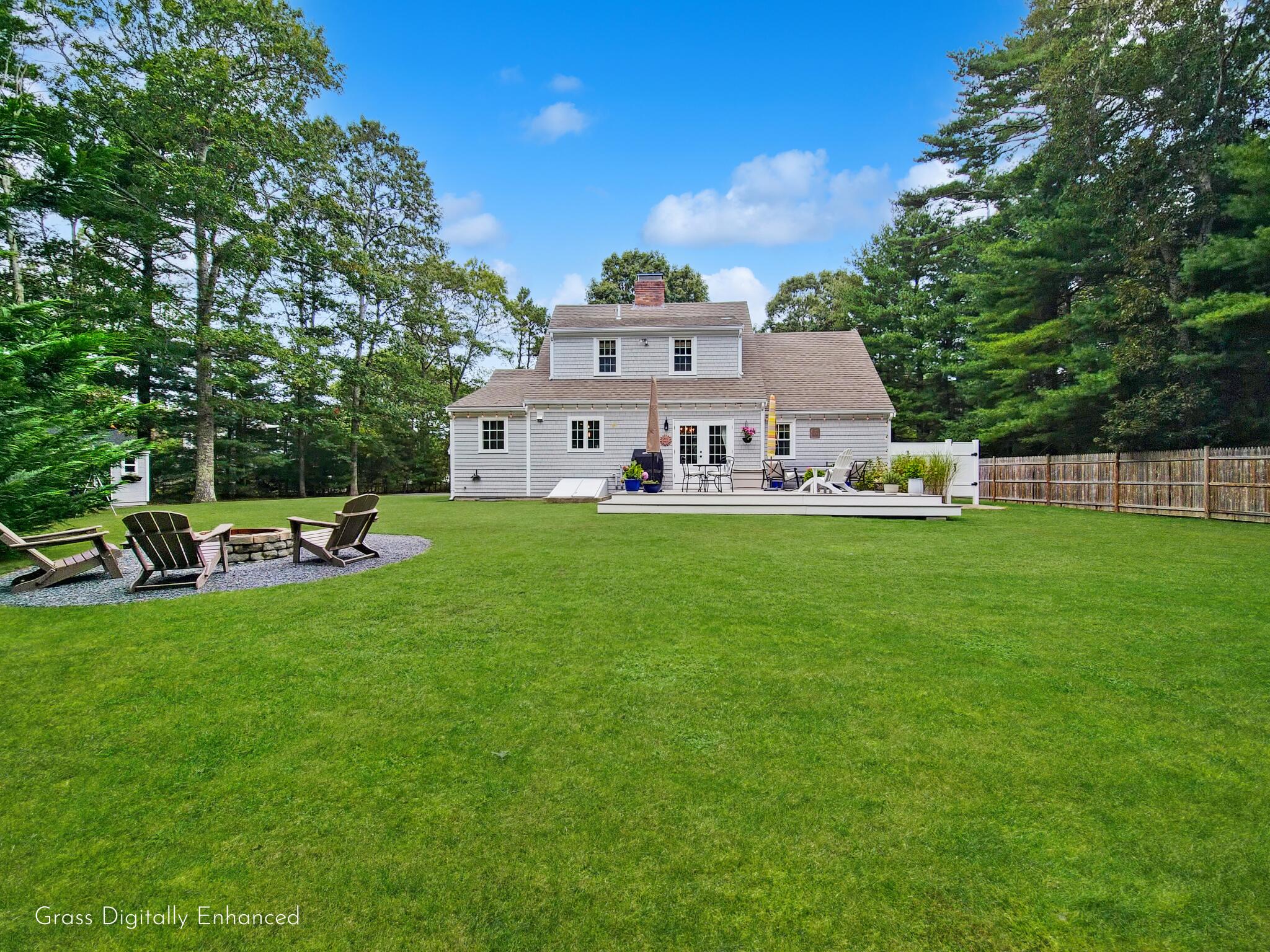 63 West Way Mashpee, MA 02649 - Photo 40 of 47 Backyard