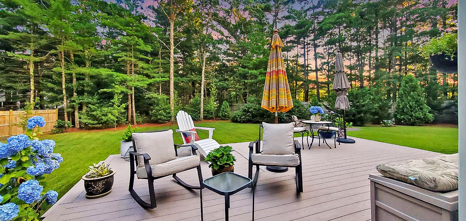 63 West Way Mashpee, MA 02649 - Photo 41 of 47 Back Deck