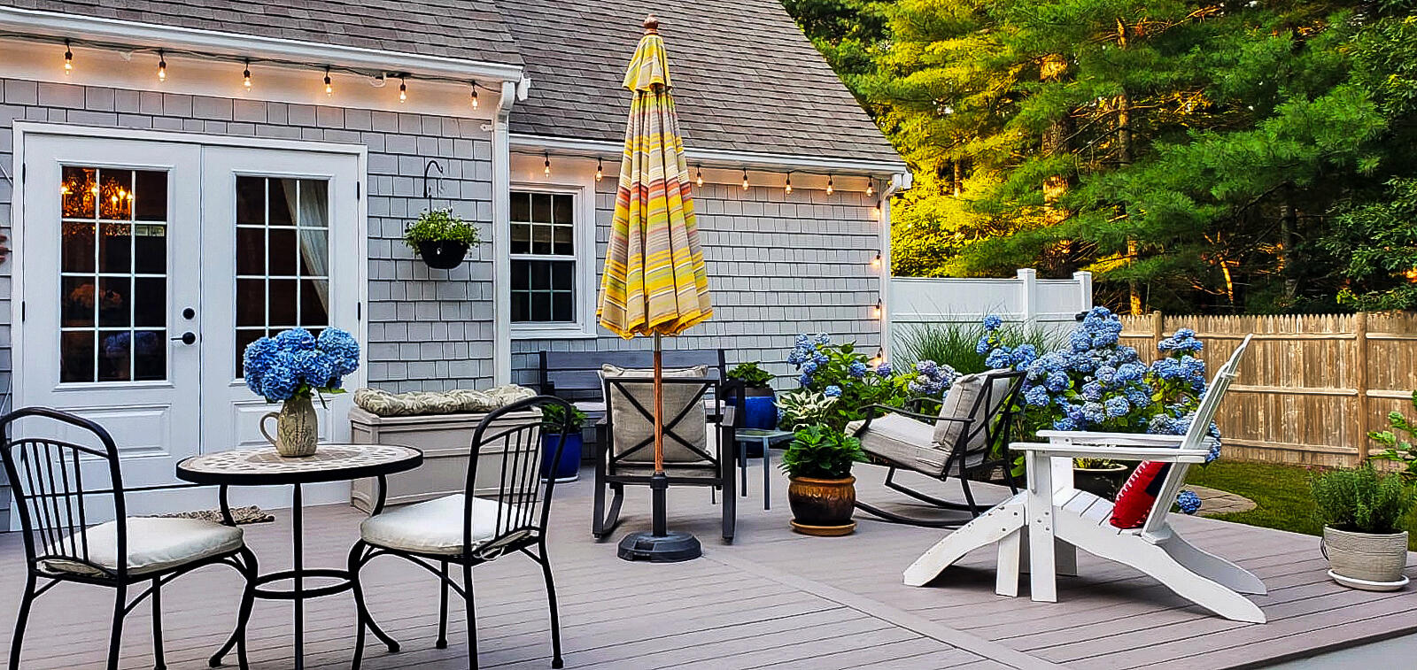 63 West Way Mashpee, MA 02649 - Photo 42 of 47 Back Deck