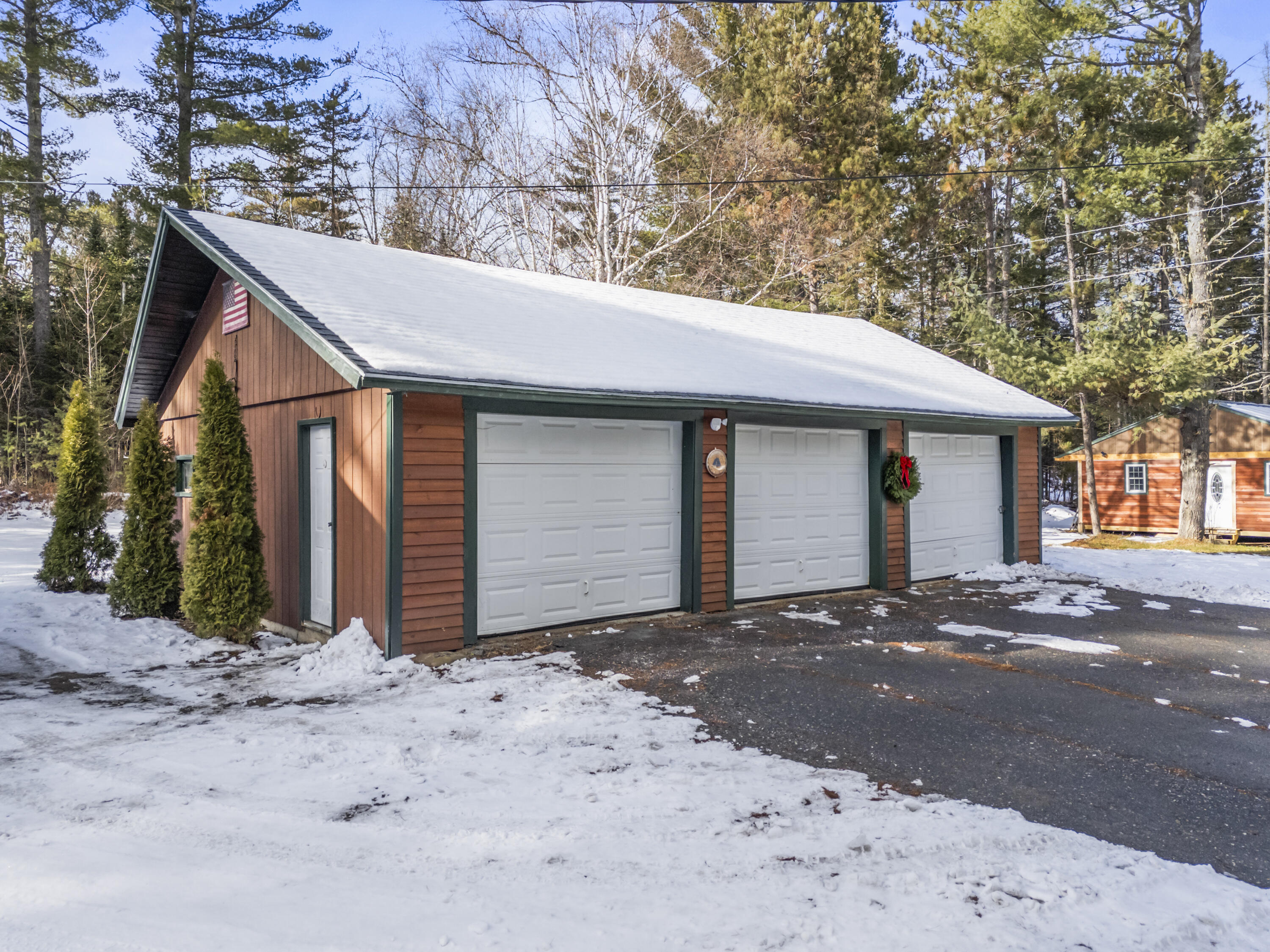 1480 Arnold Trail Eustis, ME 04936 - Photo 40 of 50 Garage
