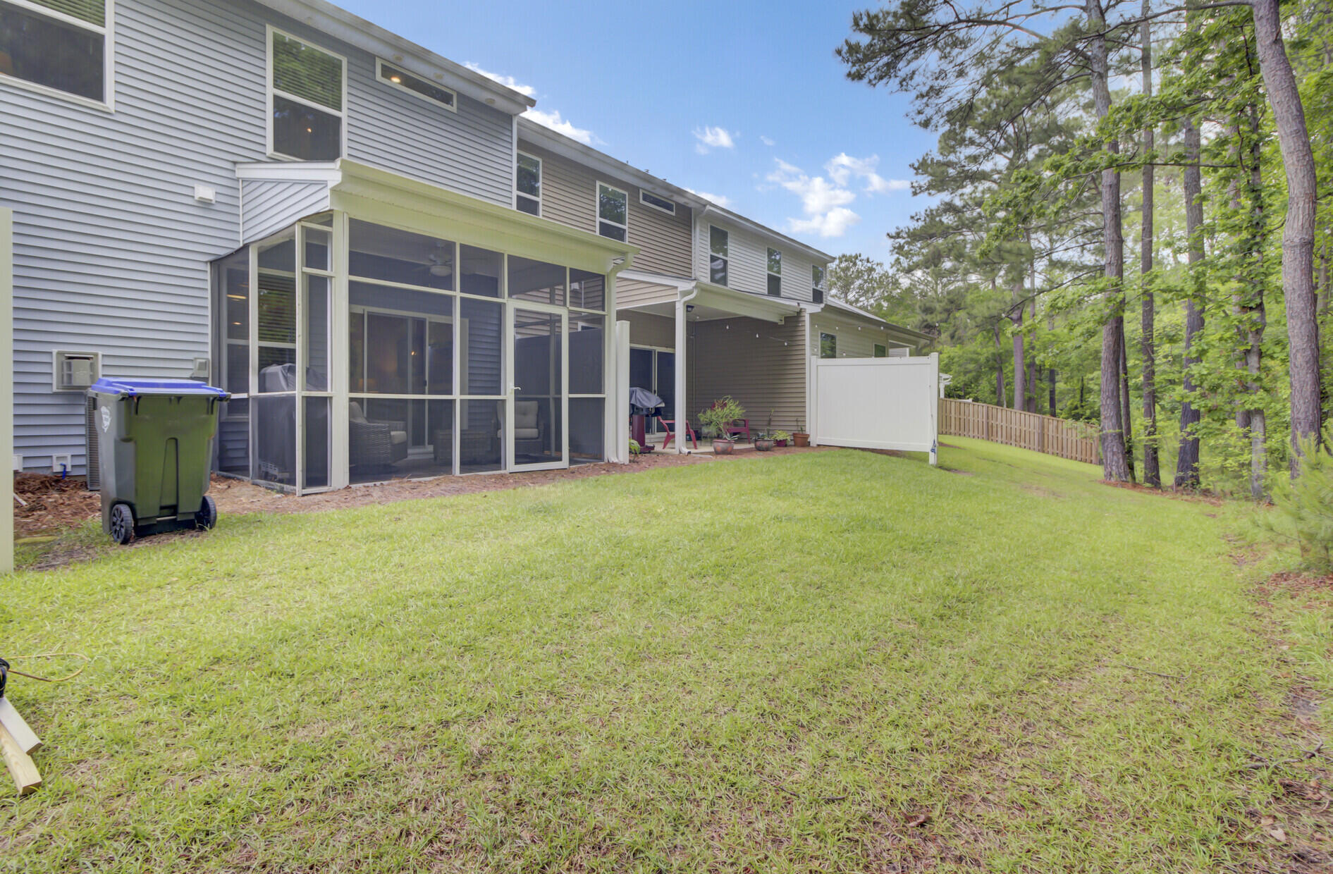 113 Alpine Road Summerville, SC 29485 - Photo 38 of 39 Rear Yard View 2