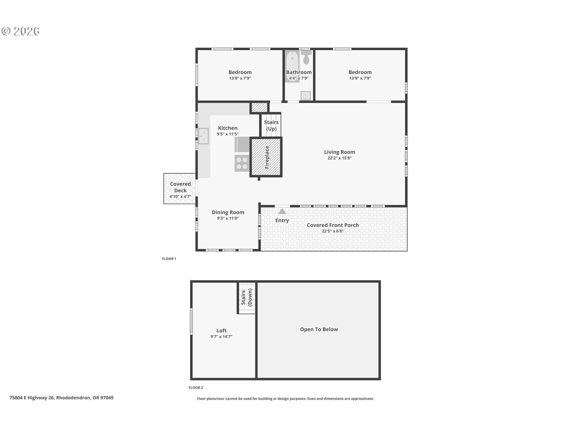 75804 Mt Hood Highway Rhododendron, OR 97049 - Photo 29 of 29