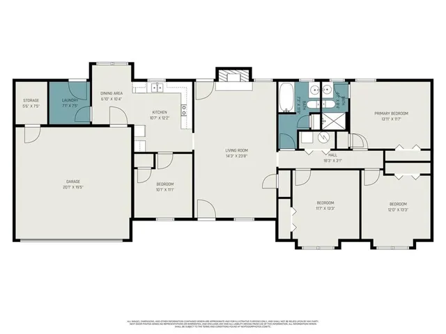 a view of a garden with plants