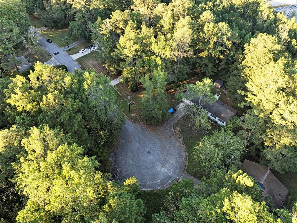 1748 Charmeth Road Lithonia, GA 30058 - Photo 20 of 32 a view of a garden with plants
