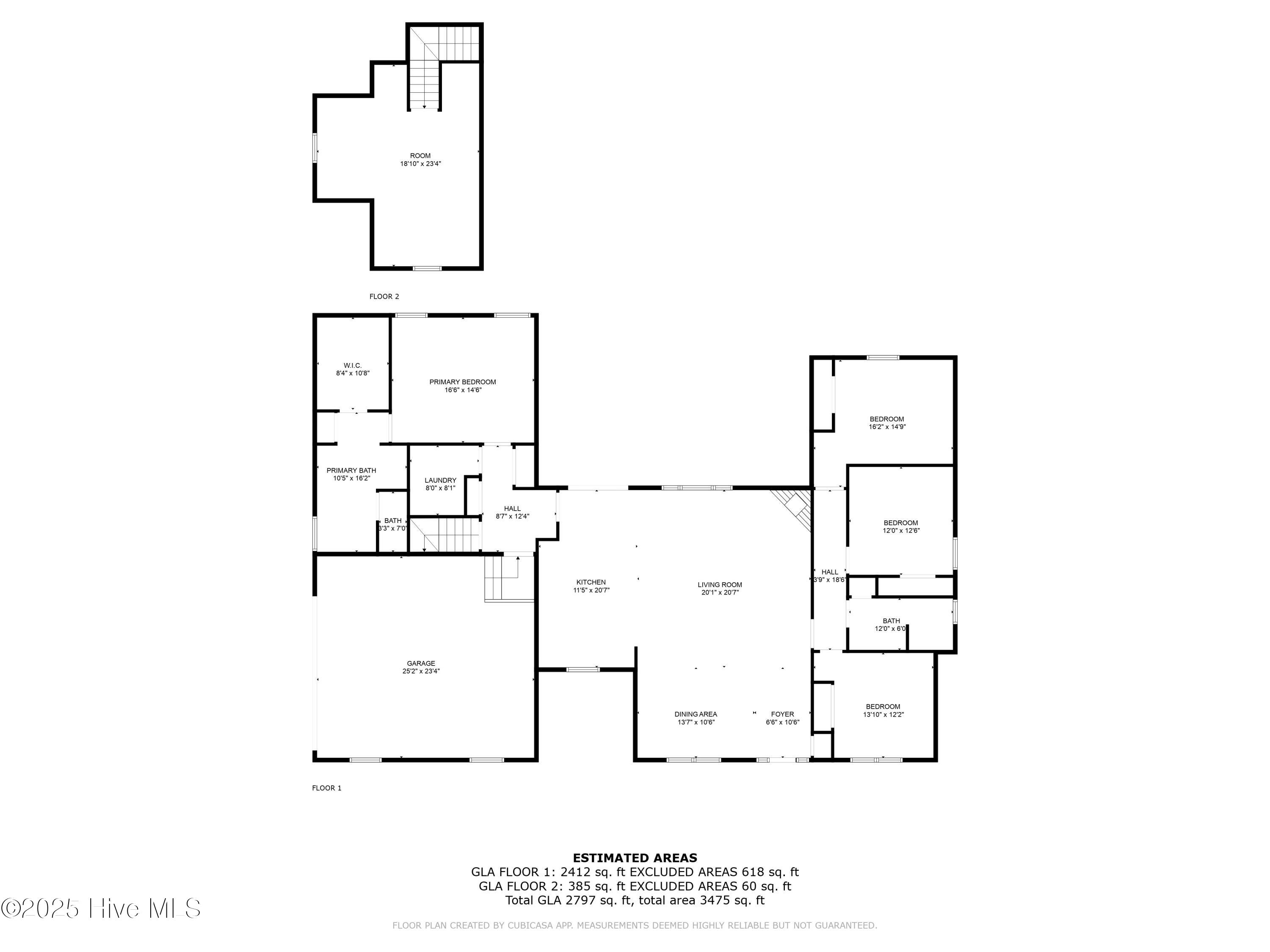 3607 Country Club Road Morehead City, NC 28557 - Photo 50 of 50 3-Floorplan_3
