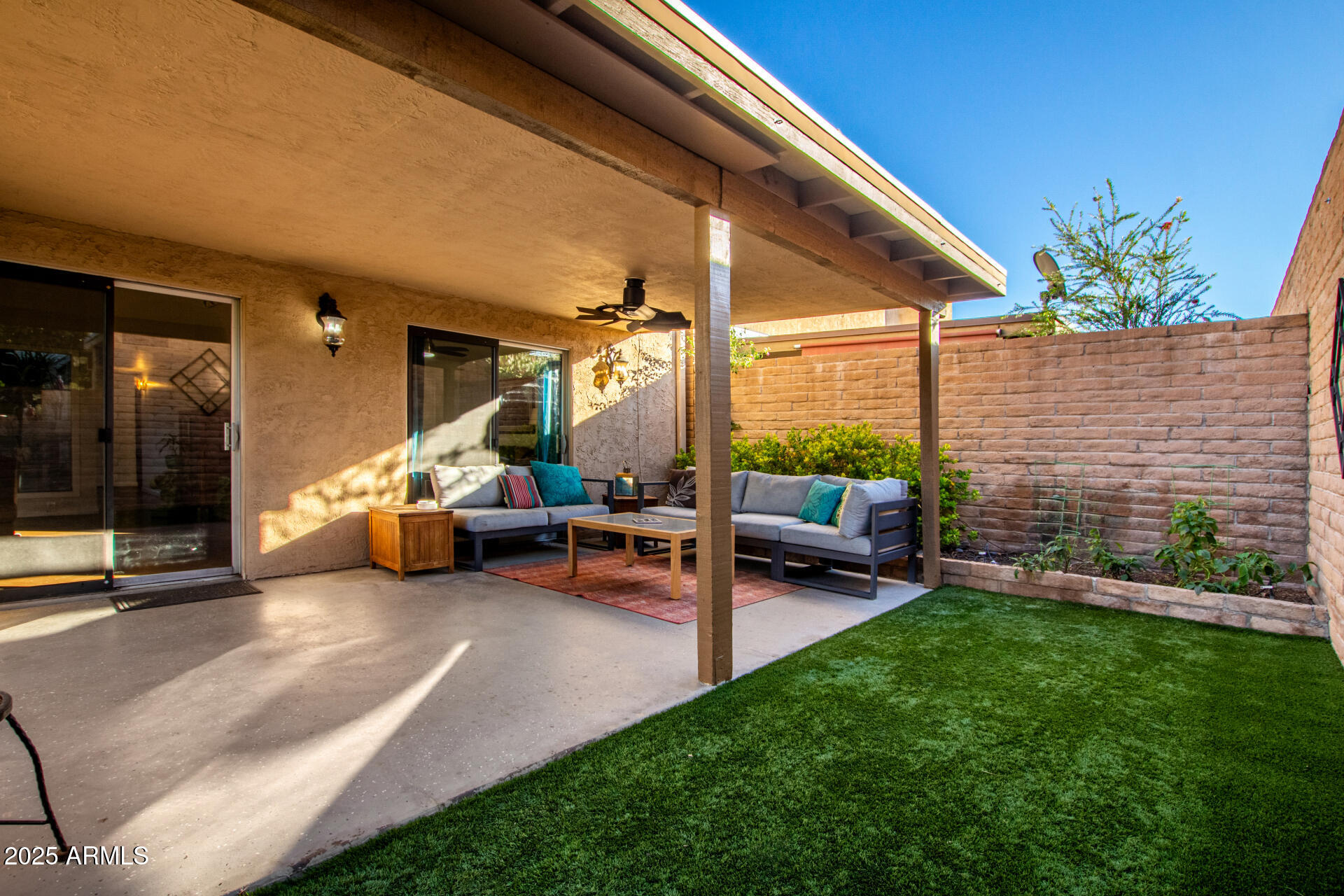 5541 North 5th Lane Phoenix, AZ 85013 - Photo 28 of 36 Backyard