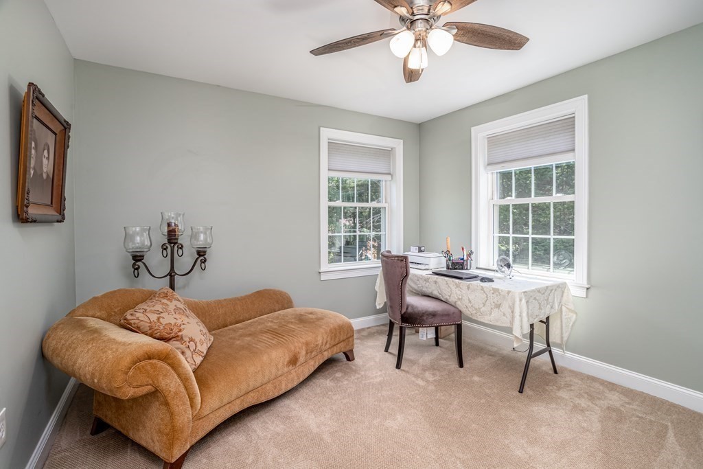 145 Tuckerman Road Ashburnham, MA 01430 - Photo 31 of 42 a living room with furniture and a window