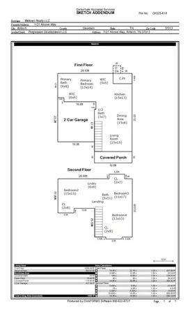 $2,600 | 1121 Alcove Way, Antioch, TN 37013