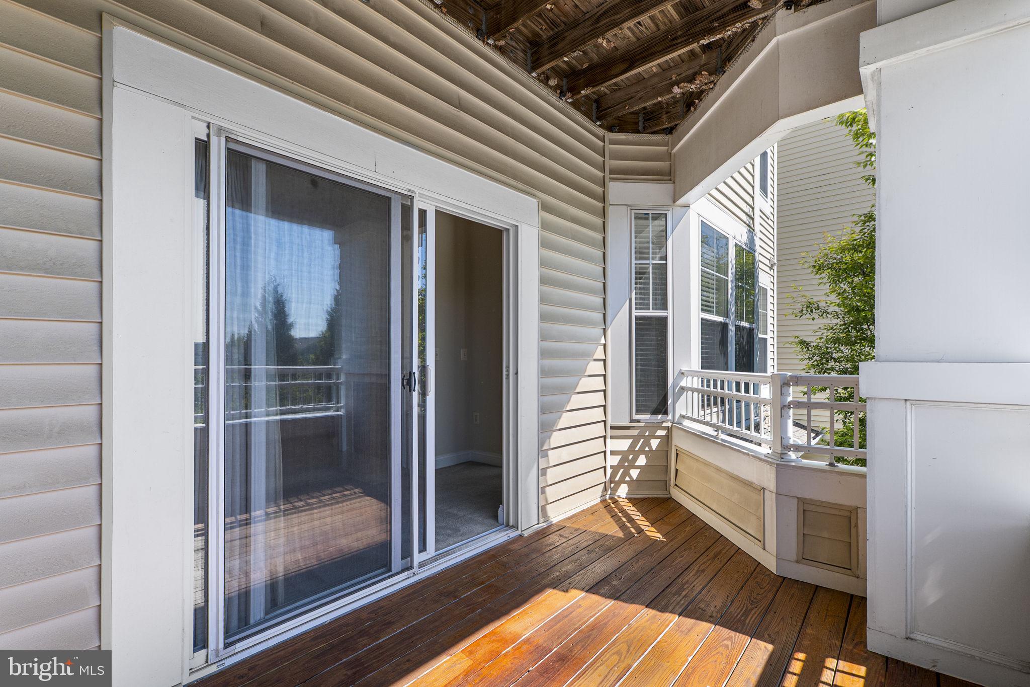 12824 Clarksburg Square Road, Unit 204 Clarksburg, MD 20871 - Photo 30 of 45 Balcony