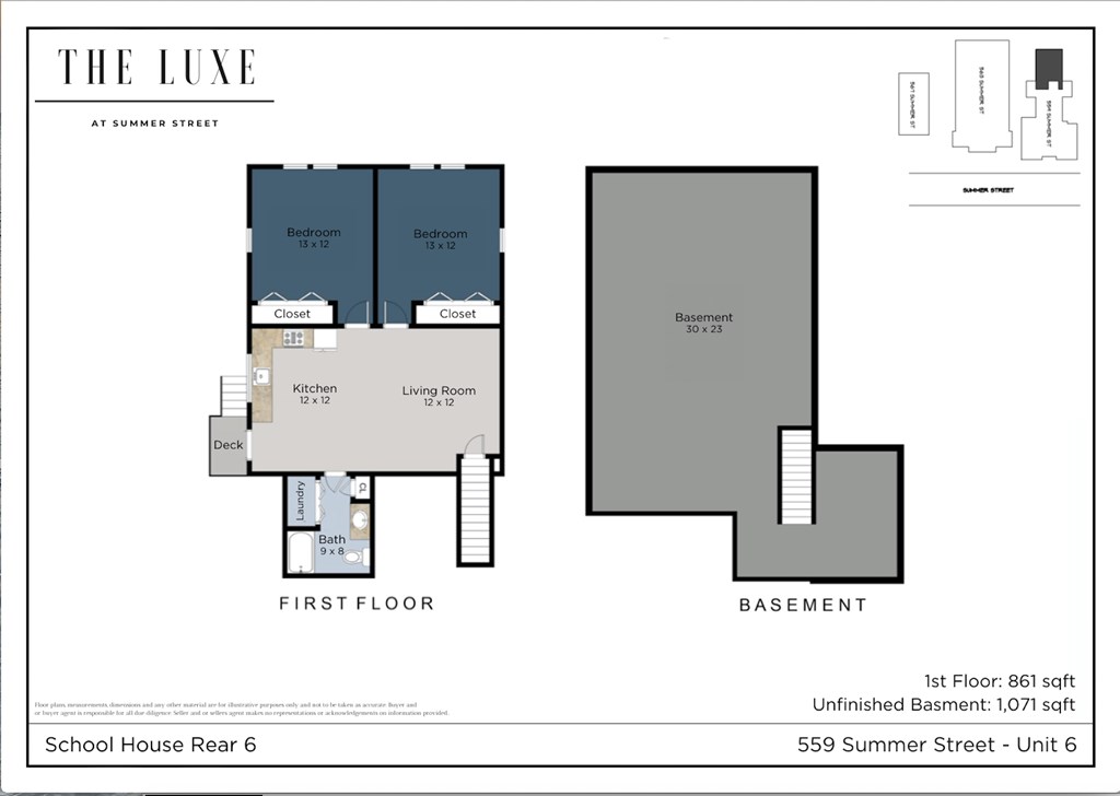 559 Summer Street, Unit R6 Lynn, MA 01905 - Photo 11 of 11 Gallery Image 11