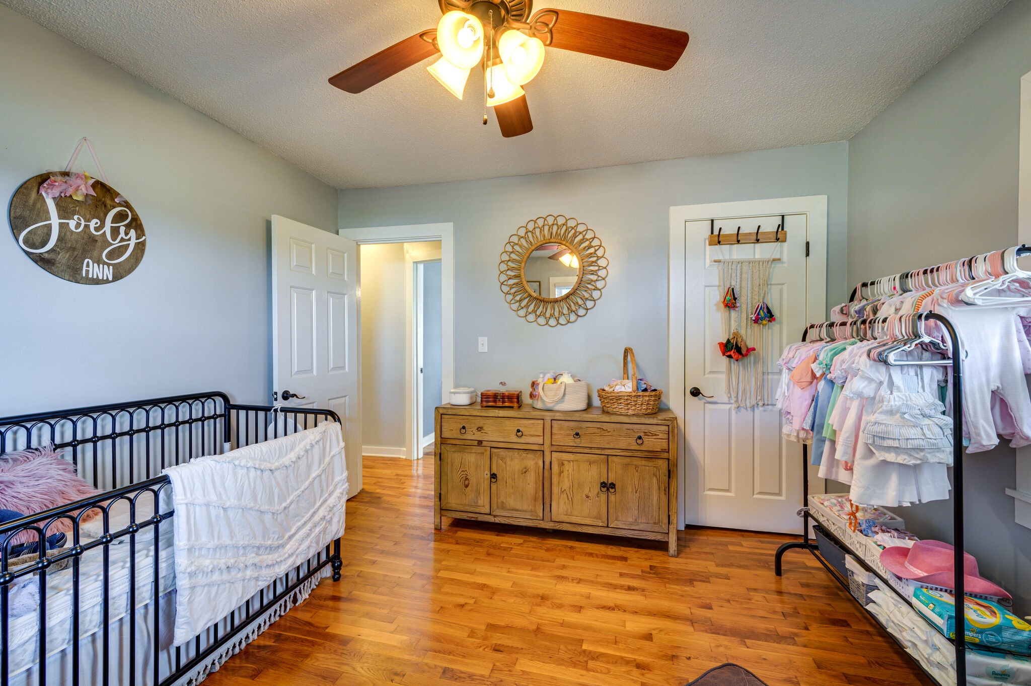 2558 Chisholm Road Iron City, TN 38463 - Photo 23 of 35 a view of a hallway with workspace and windows