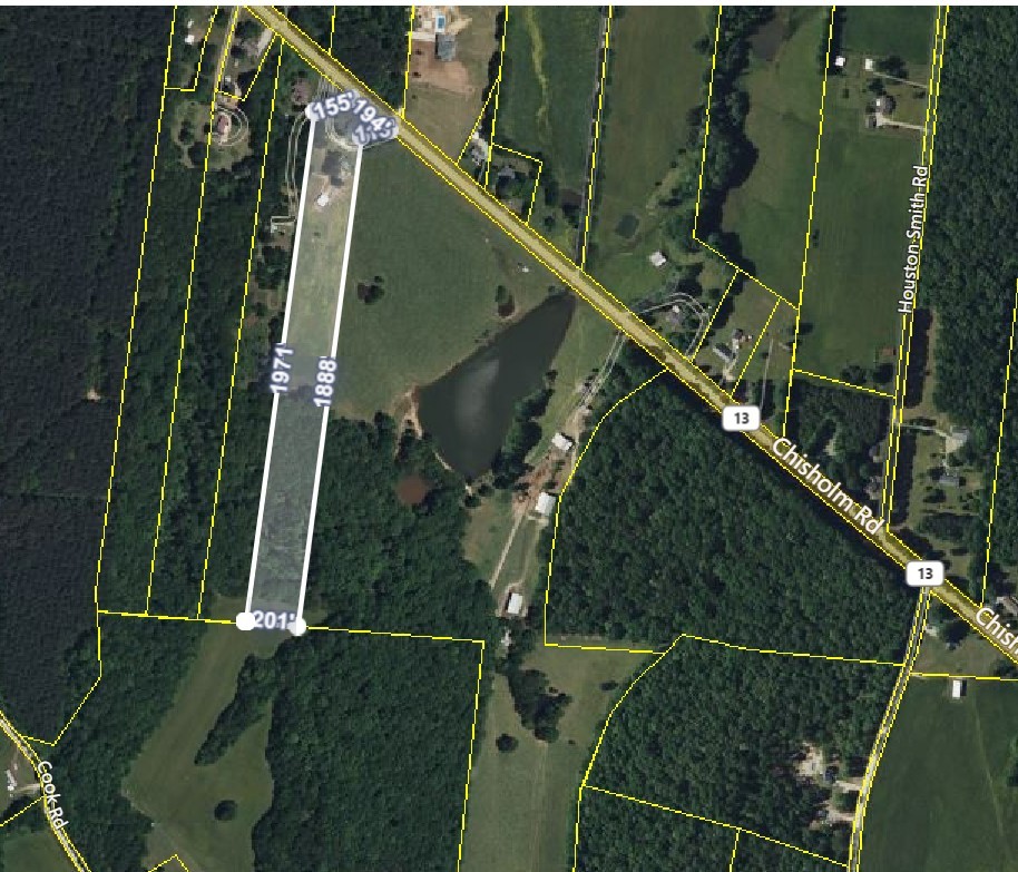 2558 Chisholm Road Iron City, TN 38463 - Photo 35 of 35 an aerial view of a residential houses