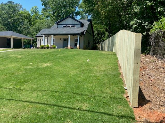 1857 Derrill Drive Decatur, GA 30032 - Photo 1 of 1 a house view with a garden space