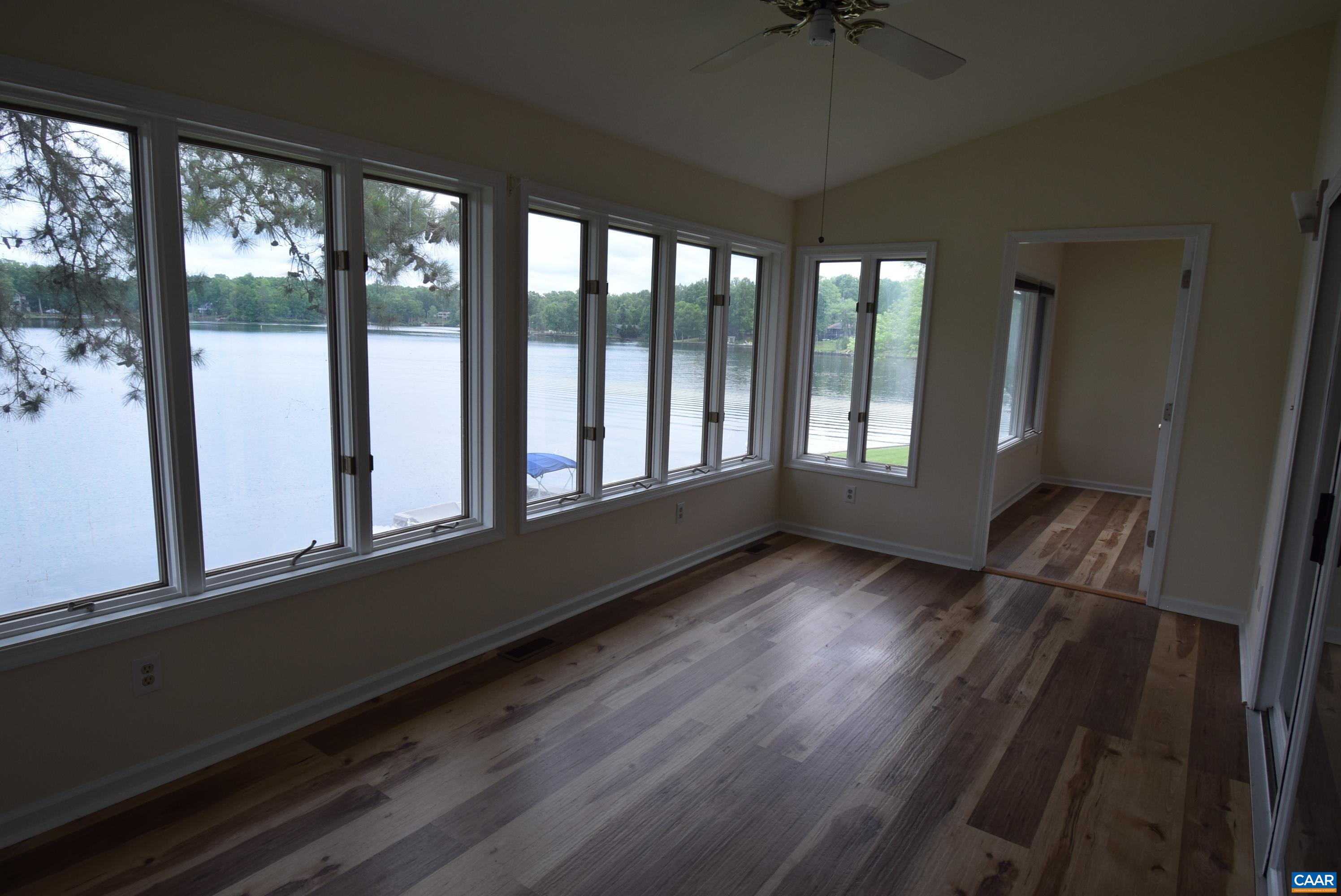 B3 Marina Point Palmyra, VA 22963 - Photo 13 of 31 a view of an empty room with a window
