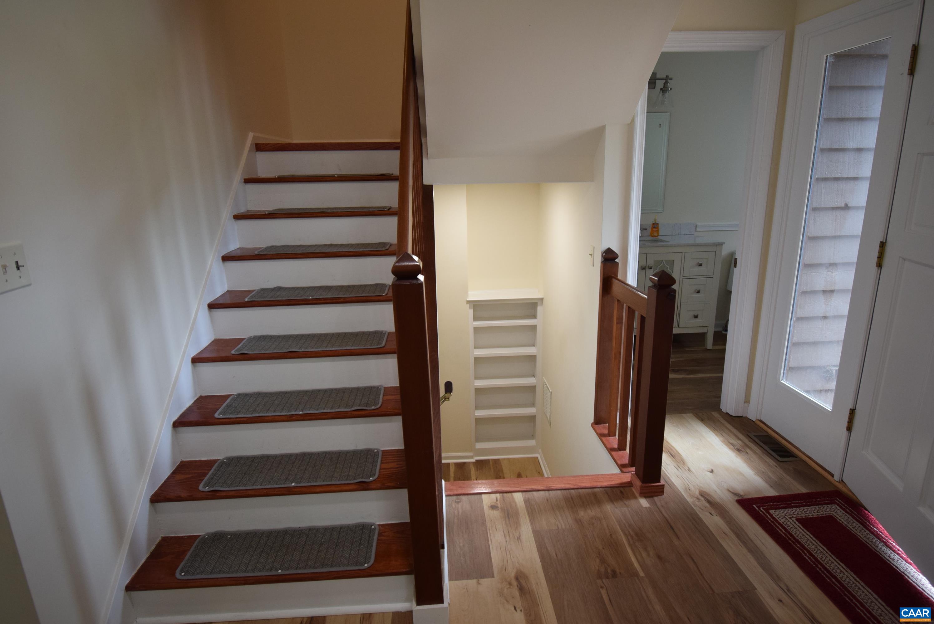 B3 Marina Point Palmyra, VA 22963 - Photo 21 of 31 a view of entryway with stairs