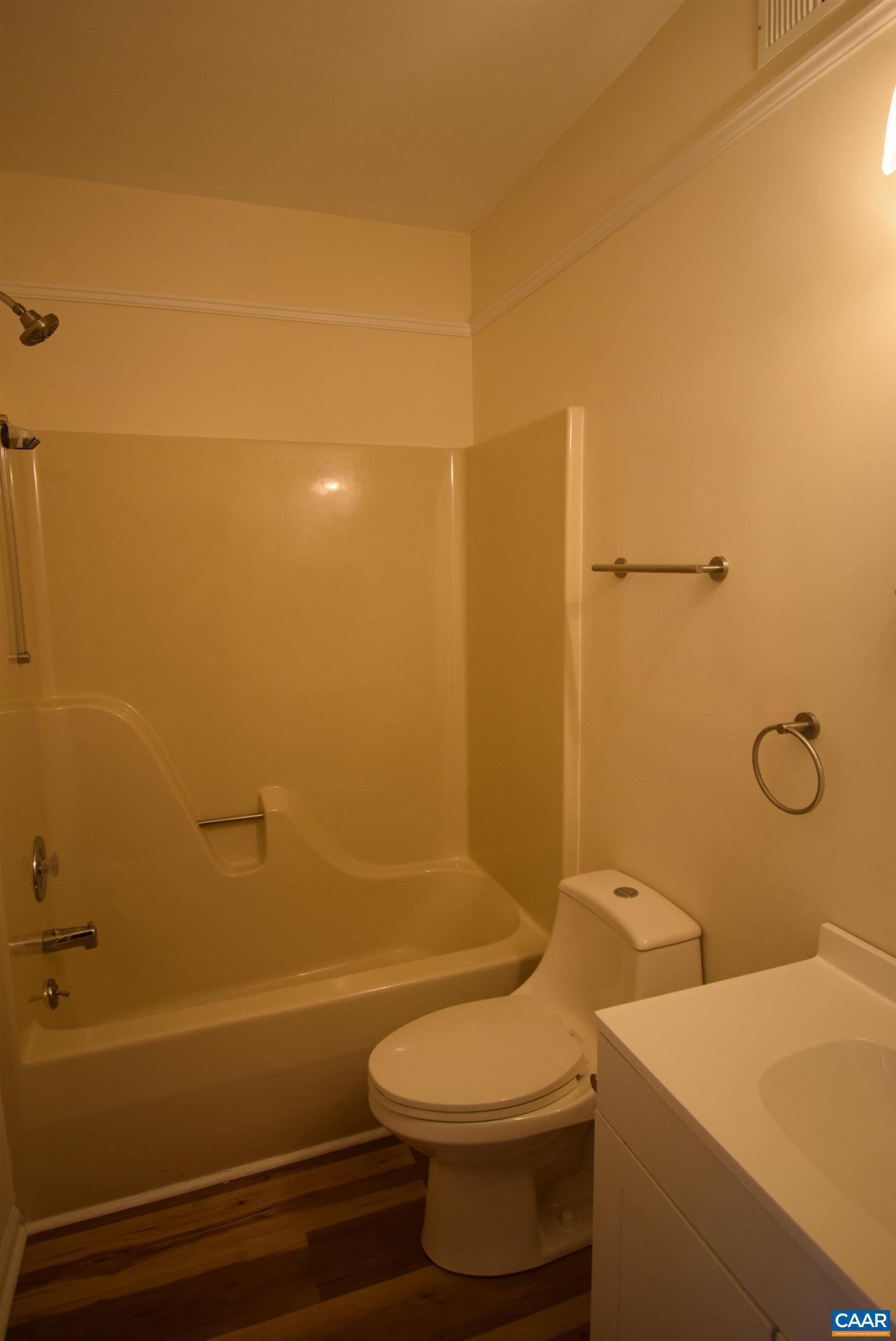 B3 Marina Point Palmyra, VA 22963 - Photo 22 of 31 a bathroom with a sink a toilet and shower