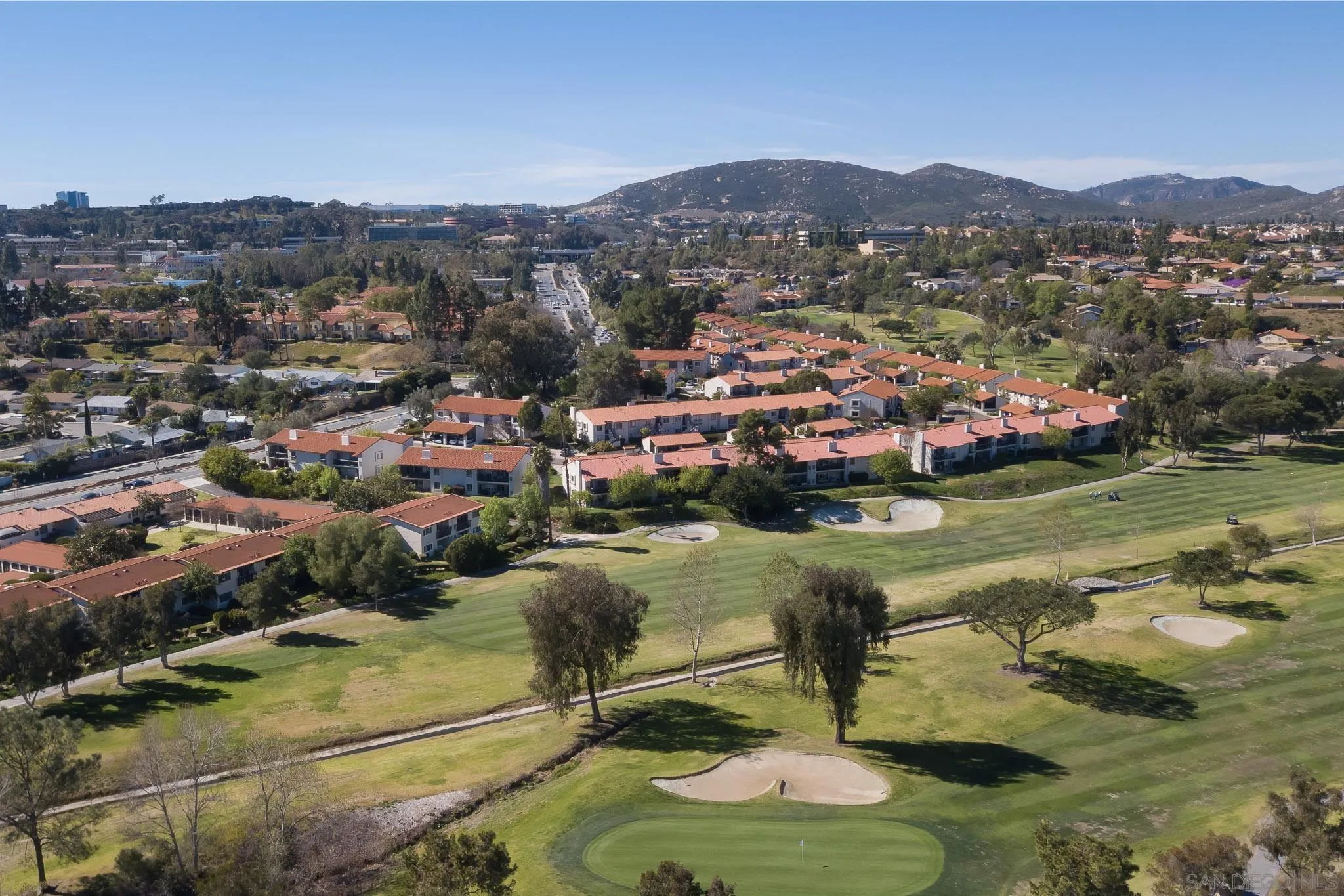 12176 Rancho Bernardo Road, Unit B San Diego, CA 92128 - Photo 28 of 41 a view of a city