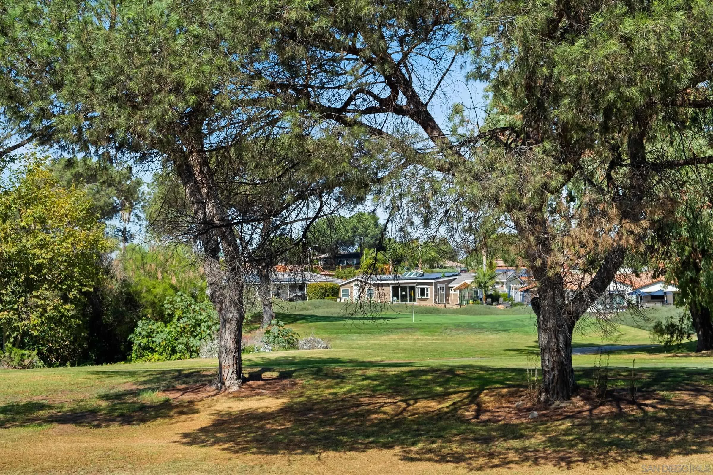 12176 Rancho Bernardo Road, Unit B San Diego, CA 92128 - Photo 29 of 41 a view of a park with large trees