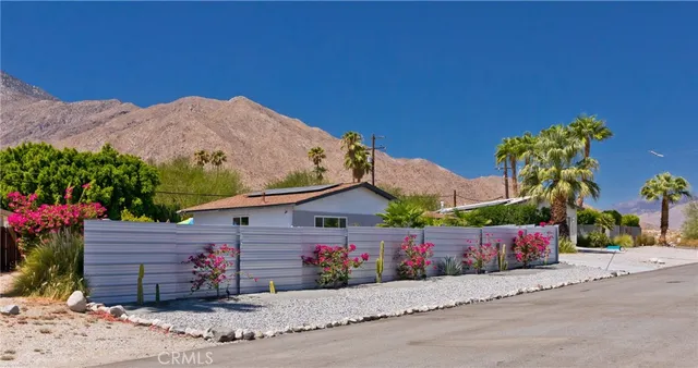 a view of yard with outdoor seating