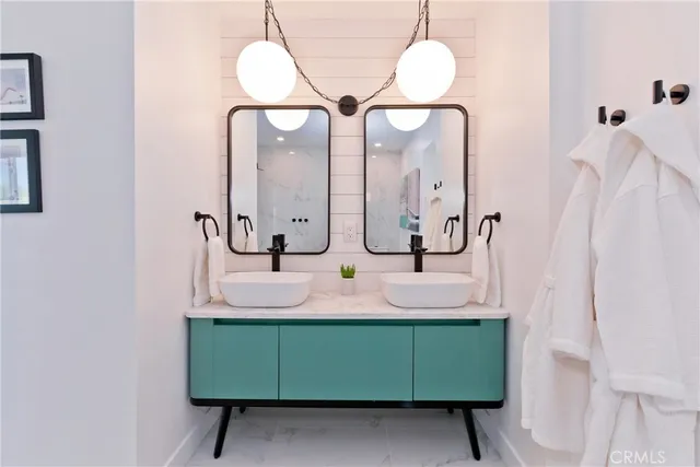 a view of outdoor space with potted plants