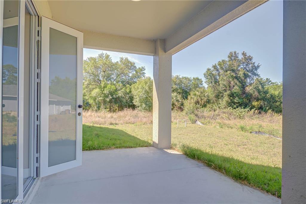 2023 Robert Avenue Alva, FL 33920 - Photo 7 of 8 View of patio