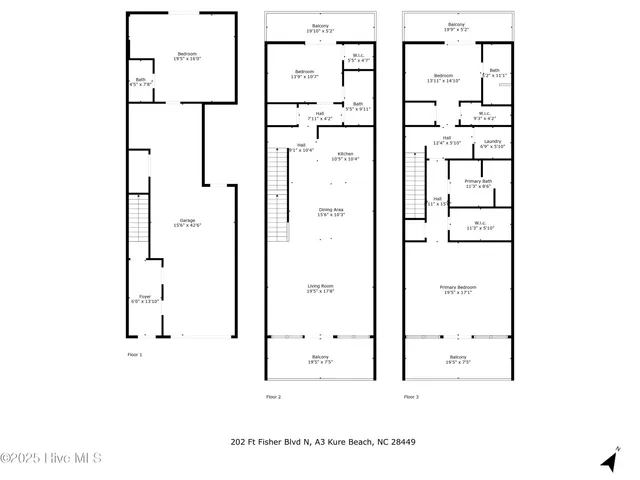 $1,200,000 | 202 Fort Fisher Boulevard North, Unit A3, Kure Beach, NC 28449