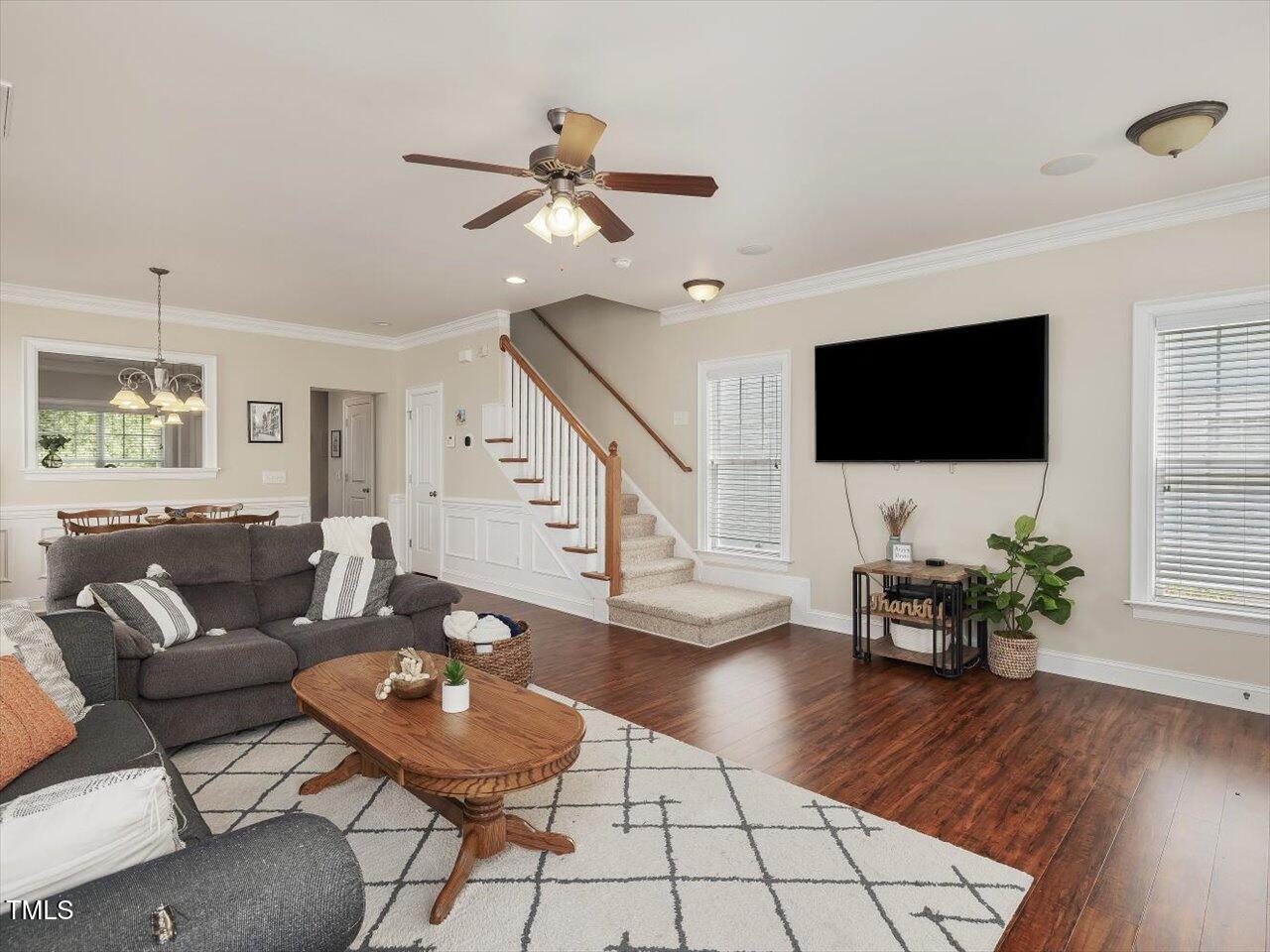 7712 ACC Boulevard Raleigh, NC 27617 - Photo 2 of 38 14-Living Room