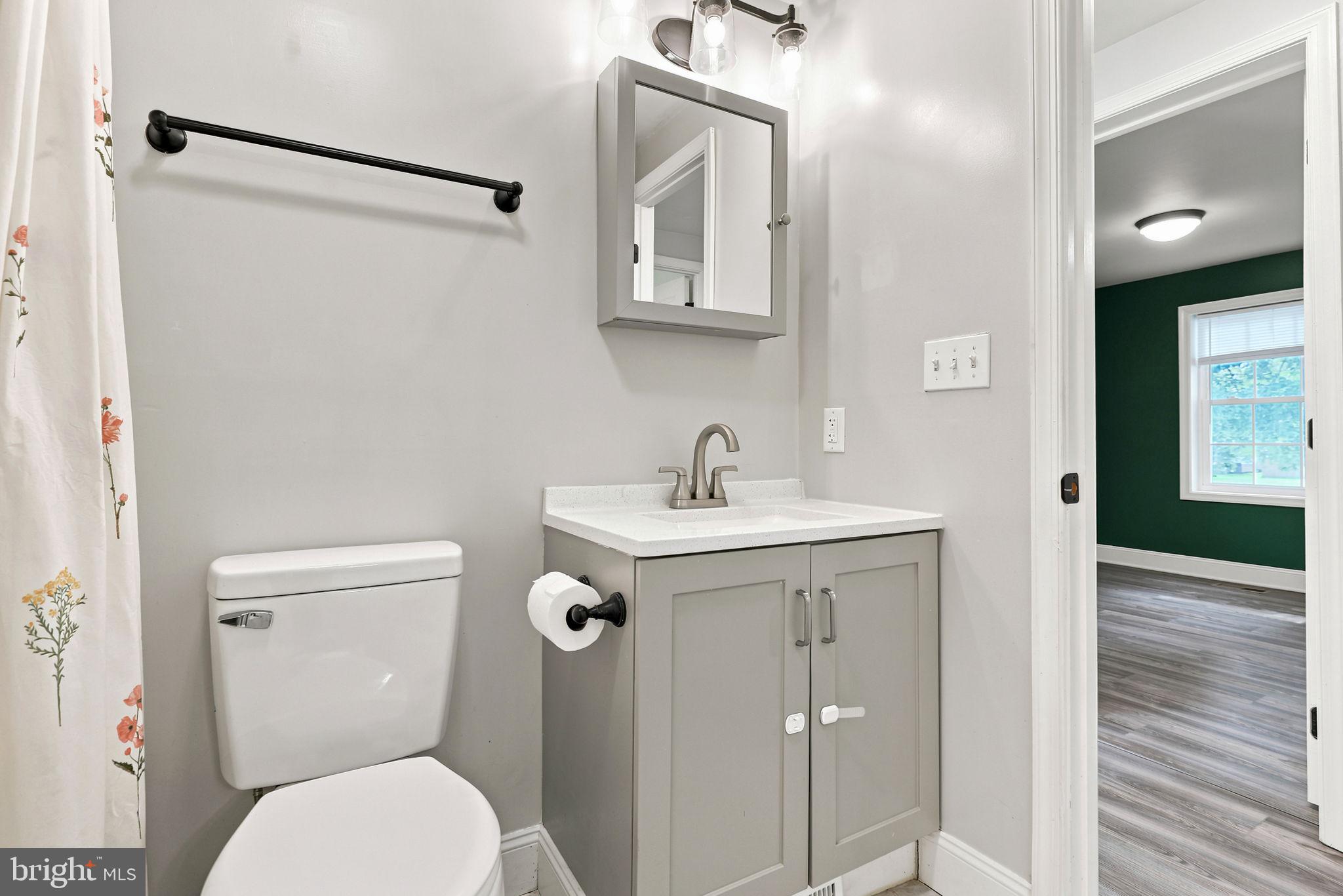 306 Fegan Road Bunker Hill, WV 25413 - Photo 43 of 54 Modern bathroom with sleek finishes.
