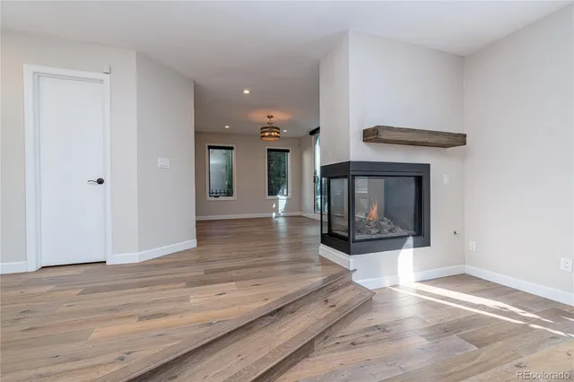 a view of a living room