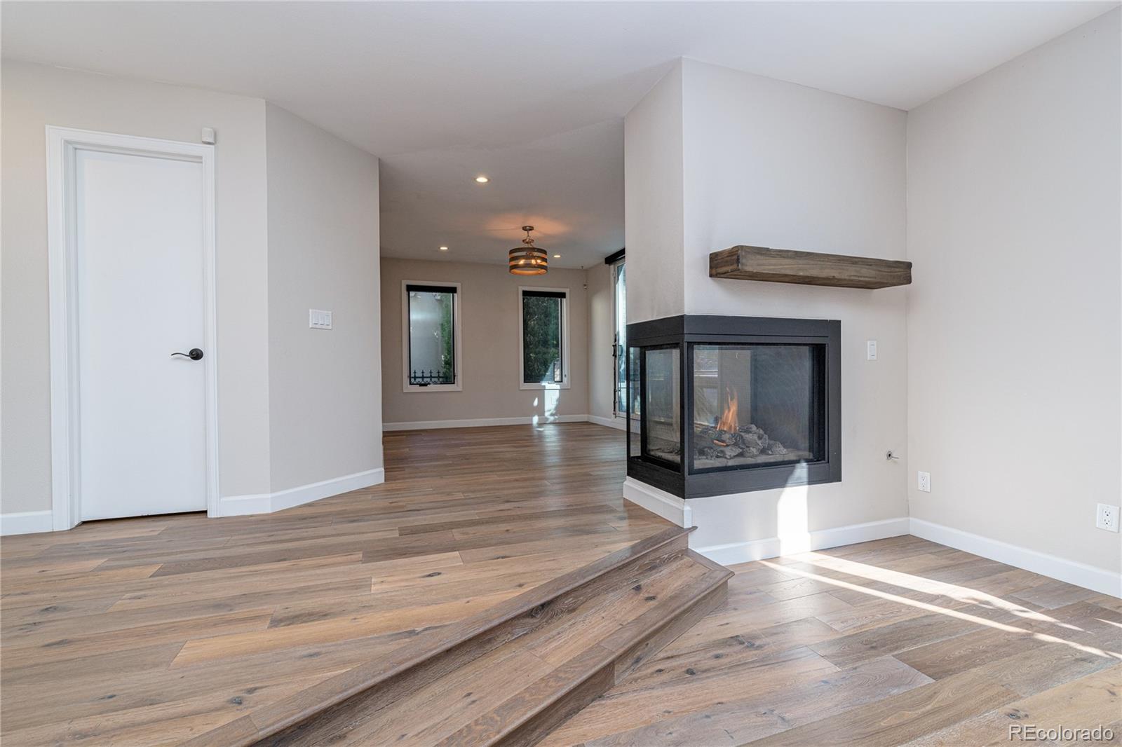 541 Monroe Street, Unit A Denver, CO 80206 - Photo 9 of 45 a view of a living room
