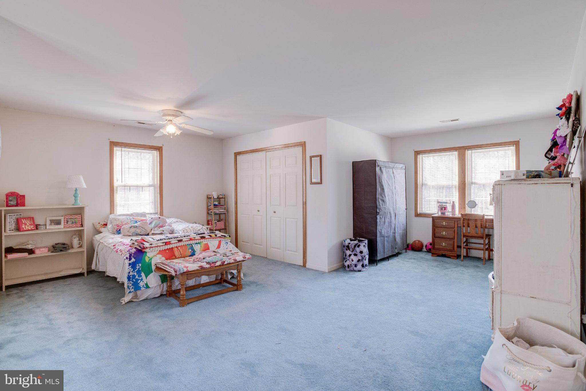 3220 Courtney School Road Midland, VA 22728 - Photo 43 of 111 Spacious, sunlit upper bedroom retreat.