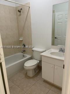 West Kendall Miami, FL 33193 - Photo 16 of 20 a bathroom with a sink a toilet and shower