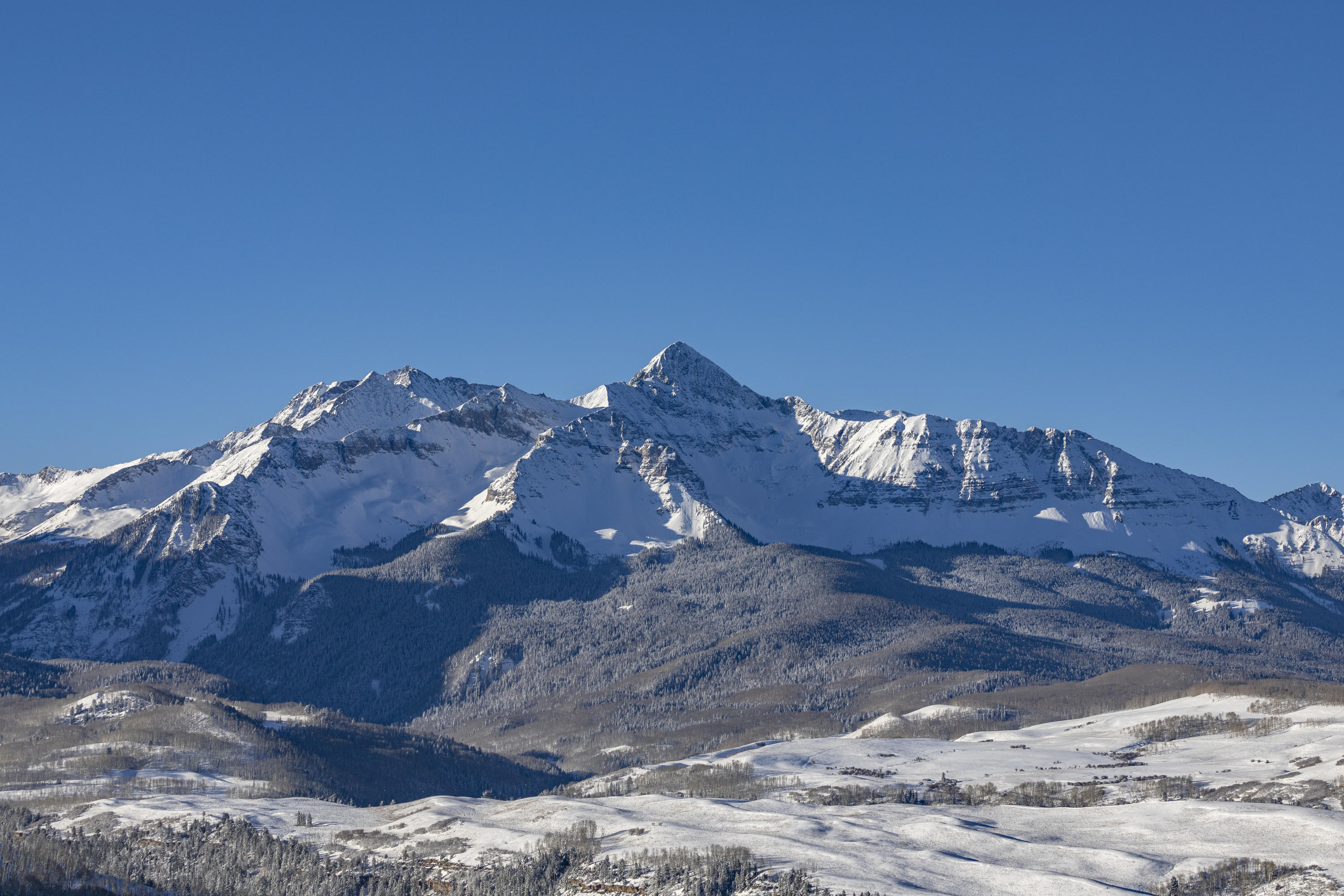 Tbd San Joaquin Road Telluride, CO 81435 - Photo 2 of 11 a view of folding clothes and trees