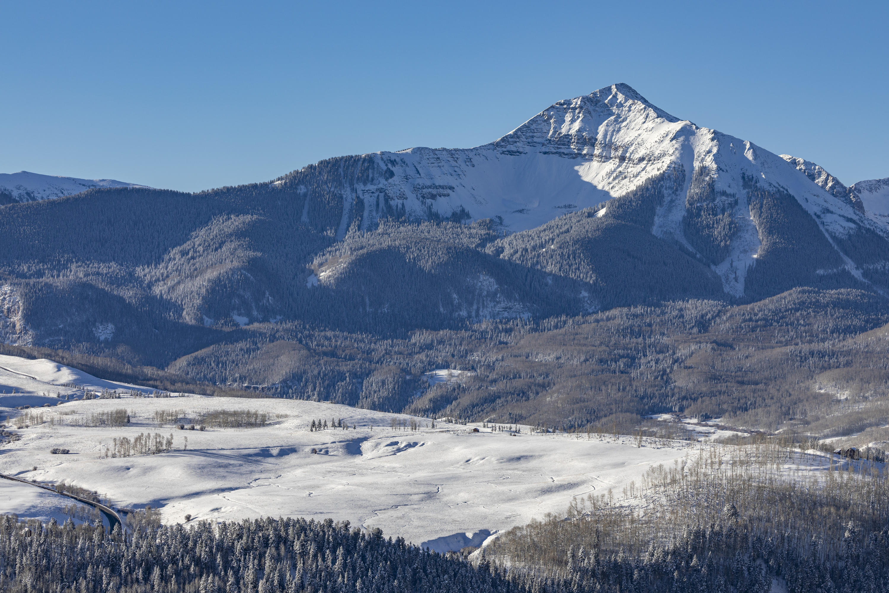 Tbd San Joaquin Road Telluride, CO 81435 - Photo 3 of 11 a view of outside space