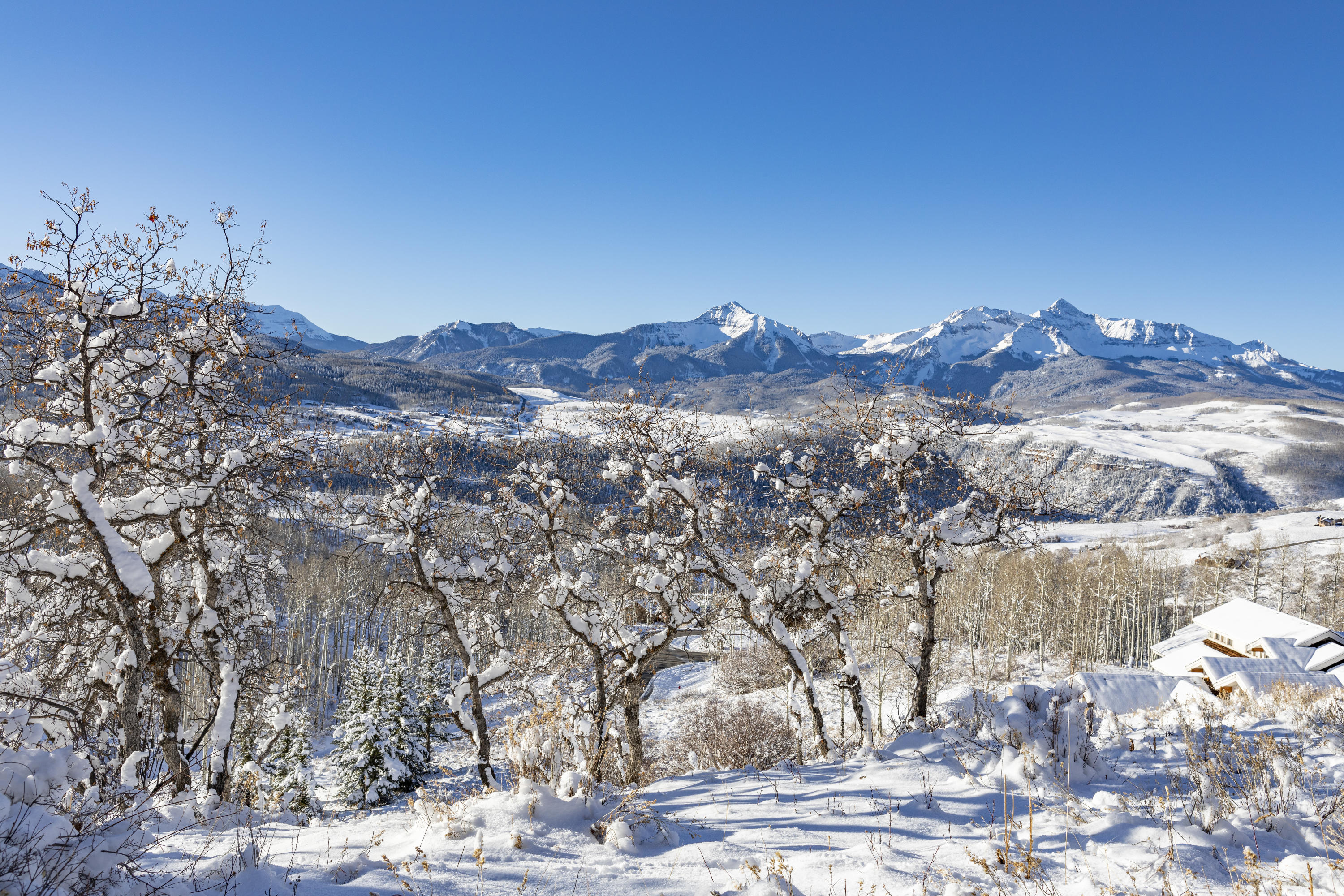 Tbd San Joaquin Road Telluride, CO 81435 - Photo 7 of 11 a view of a sky from a house