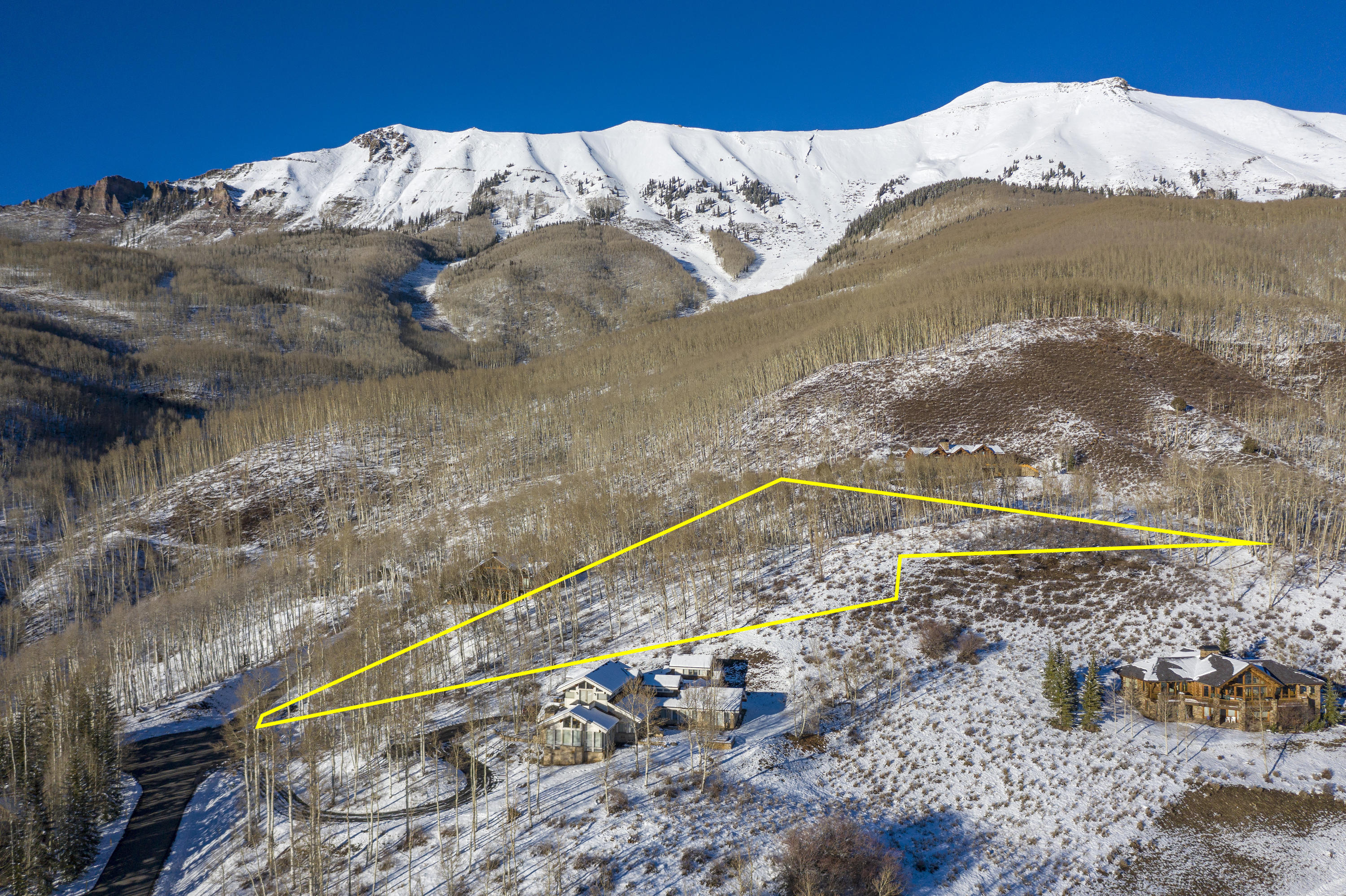 Tbd San Joaquin Road Telluride, CO 81435 - Photo 10 of 11 a view of a with a mountain