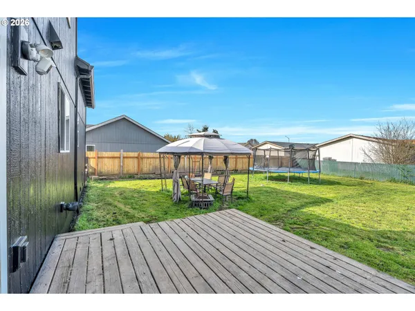 a view of outdoor space and yard