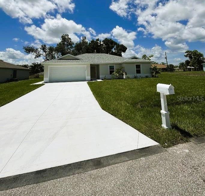 16403 Perdida Court Punta Gorda, FL 33955 - Photo 1 of 1 a view of a house with a yard