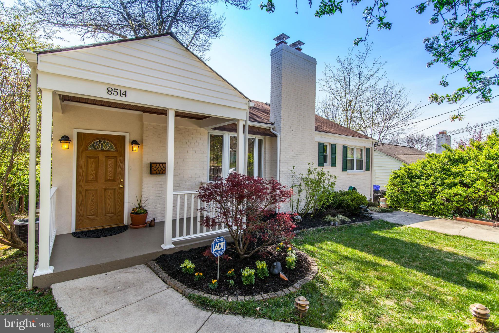 8514 Grubb Road Chevy Chase, MD 20815 - Photo 1 of 30 Welcome home