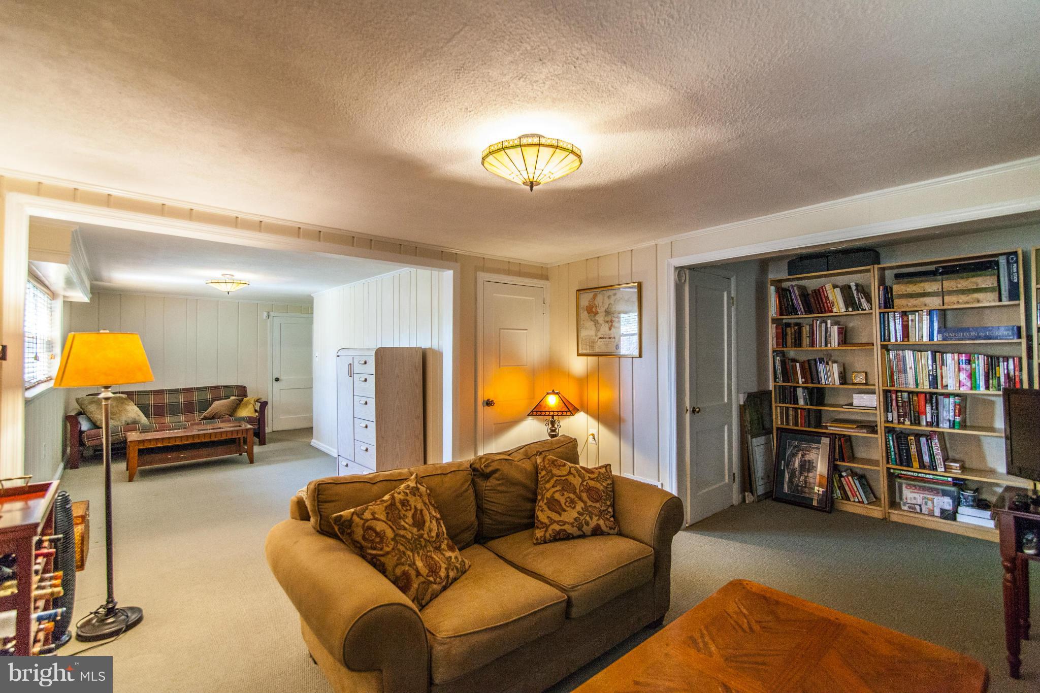 8514 Grubb Road Chevy Chase, MD 20815 - Photo 22 of 30 Recreation room - different view