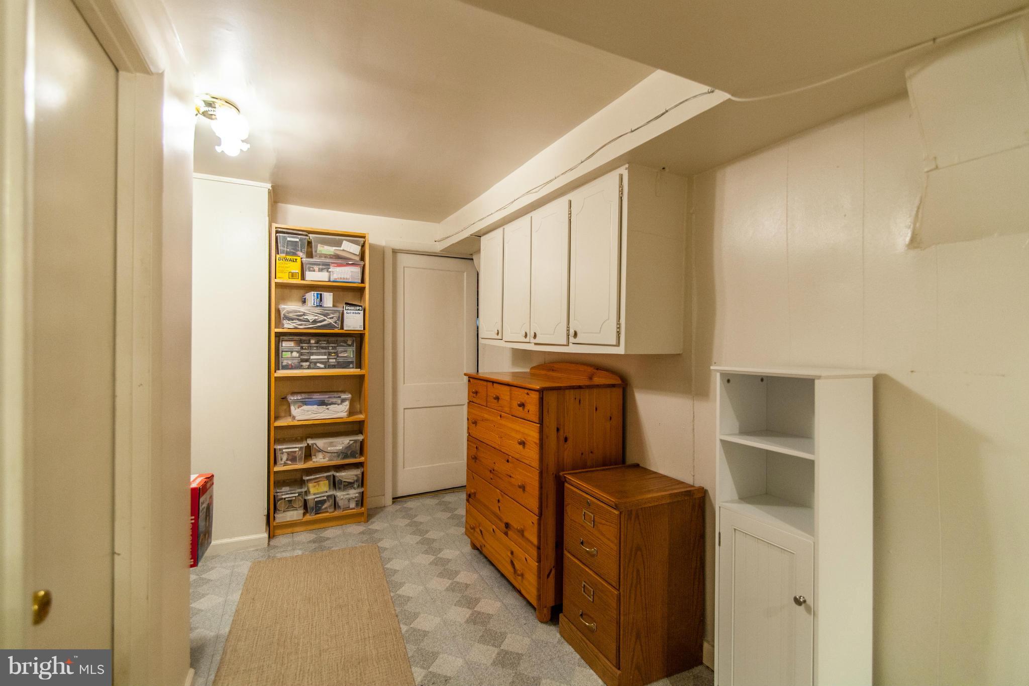 8514 Grubb Road Chevy Chase, MD 20815 - Photo 28 of 30 Large storage area in basement