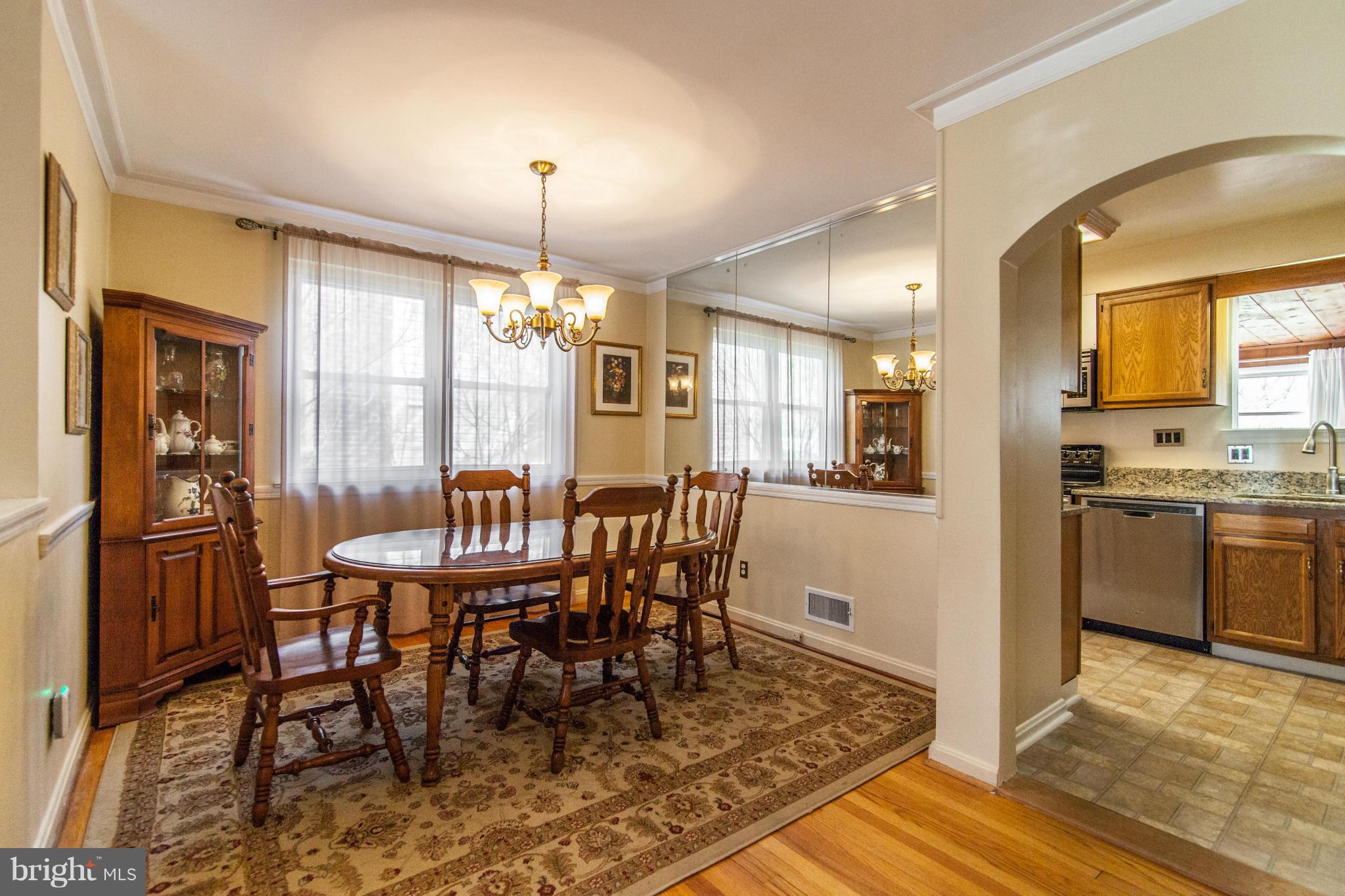8514 Grubb Road Chevy Chase, MD 20815 - Photo 7 of 30 Dining room towards the kitchen