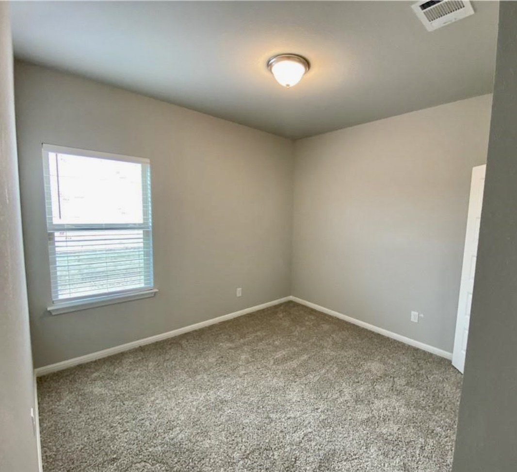 119 Wild Wind Cove Jarrell, TX 76537 - Photo 13 of 16 Carpeted empty room featuring baseboards