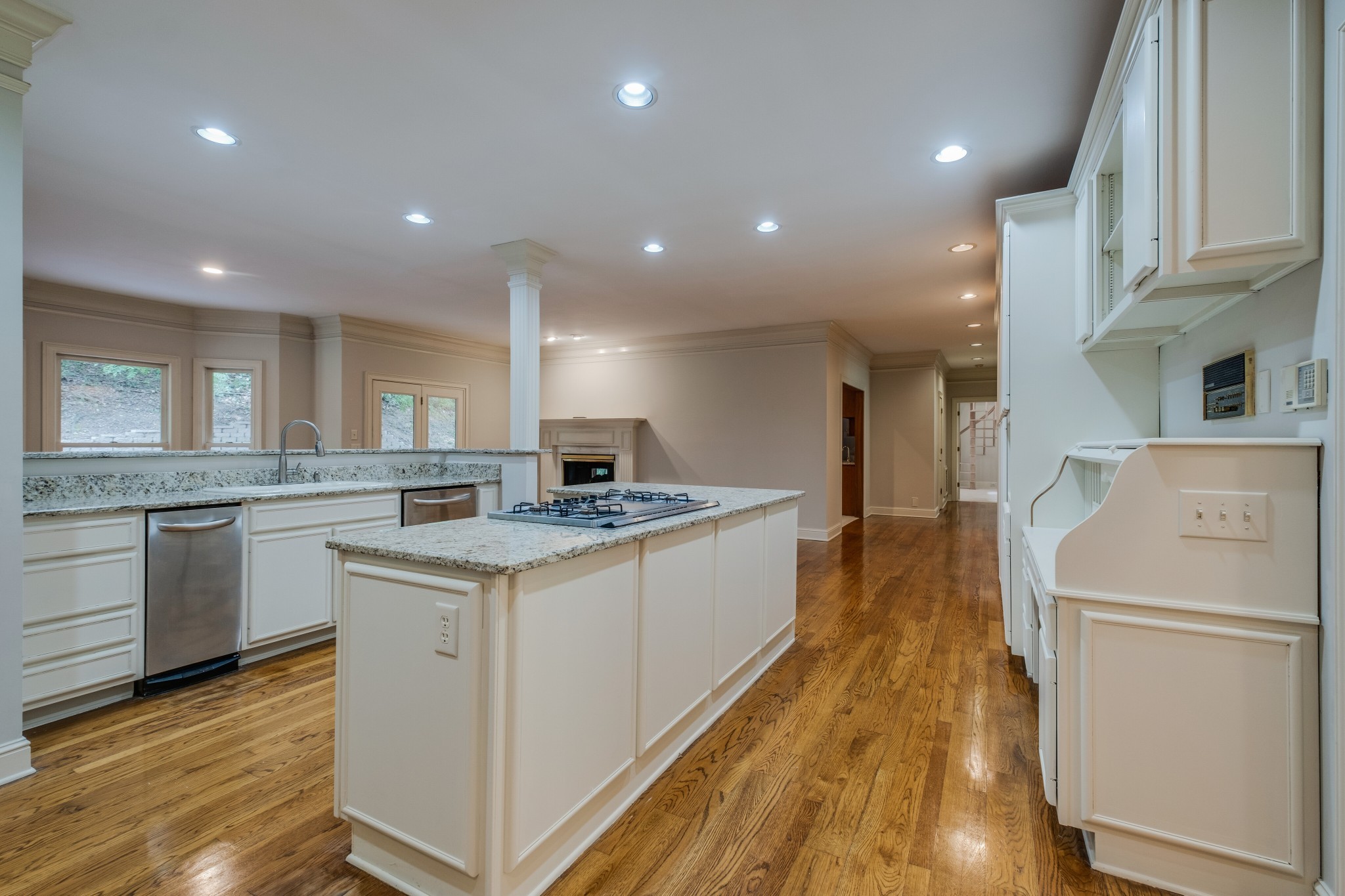3026 Smith Lane Franklin, TN 37069 - Photo 11 of 39 a large kitchen with kitchen island a sink a stove and a refrigerator