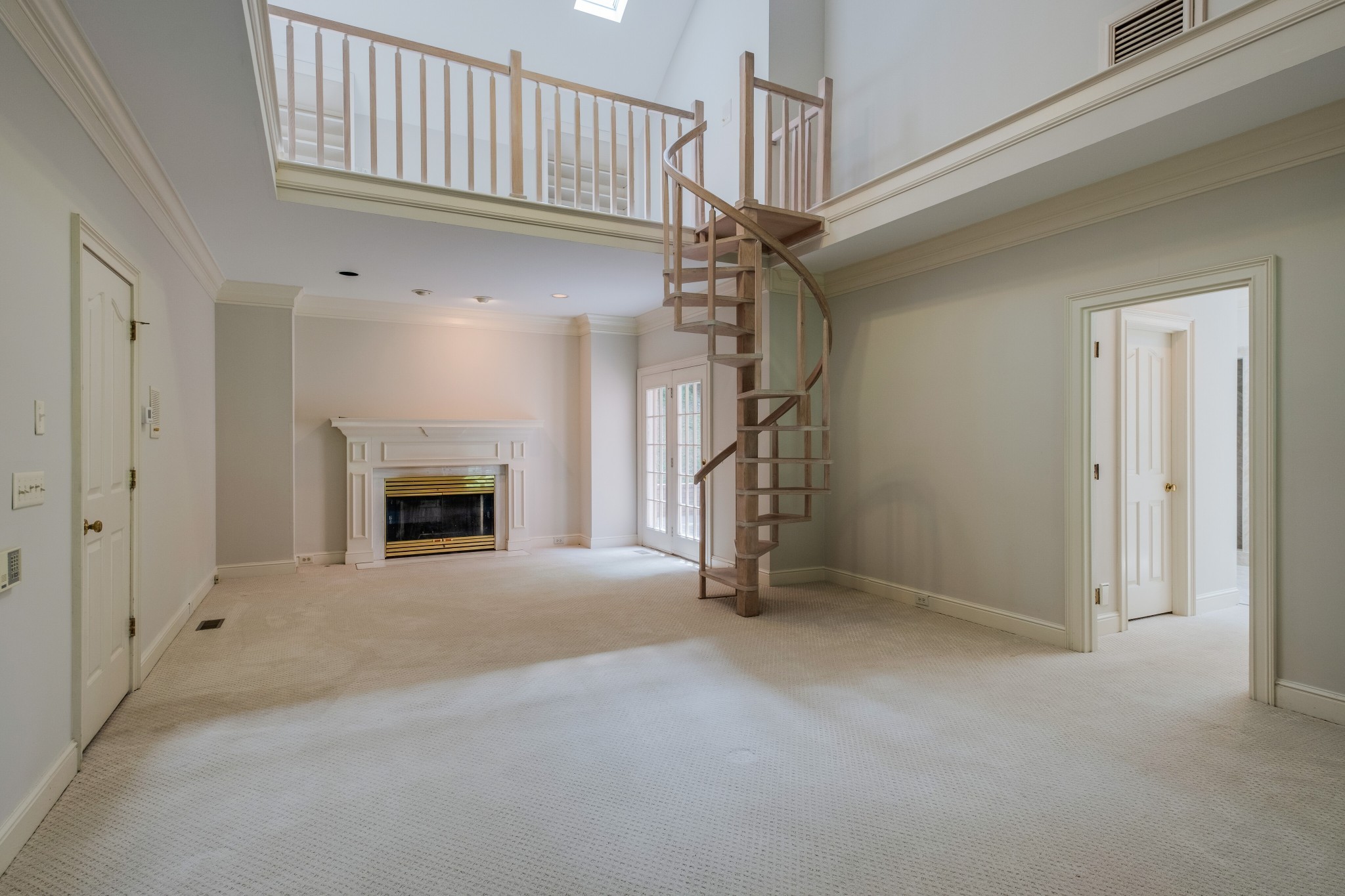 3026 Smith Lane Franklin, TN 37069 - Photo 17 of 39 a view of empty room with fireplace