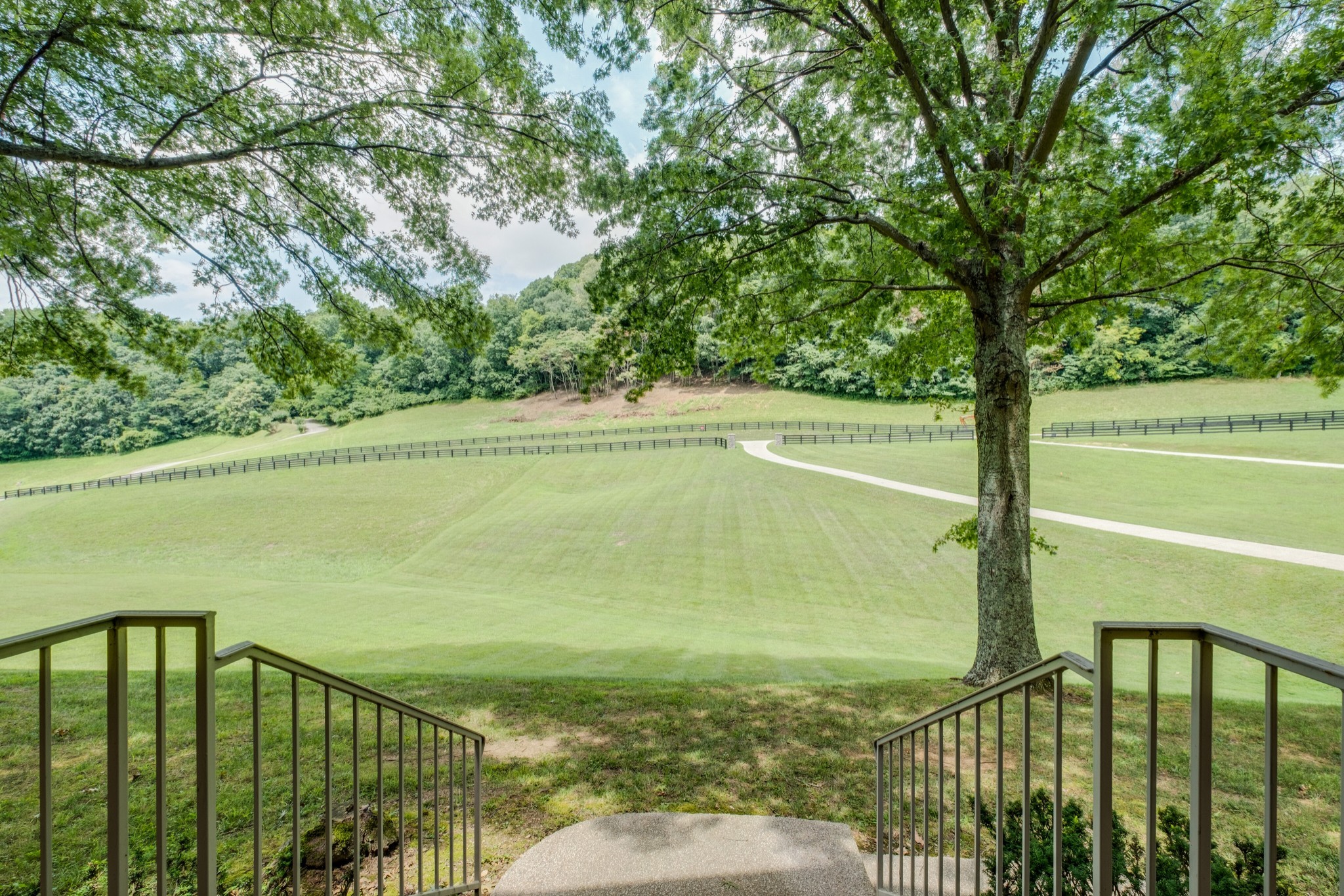 3026 Smith Lane Franklin, TN 37069 - Photo 3 of 39 a view of a balcony with an ocean view
