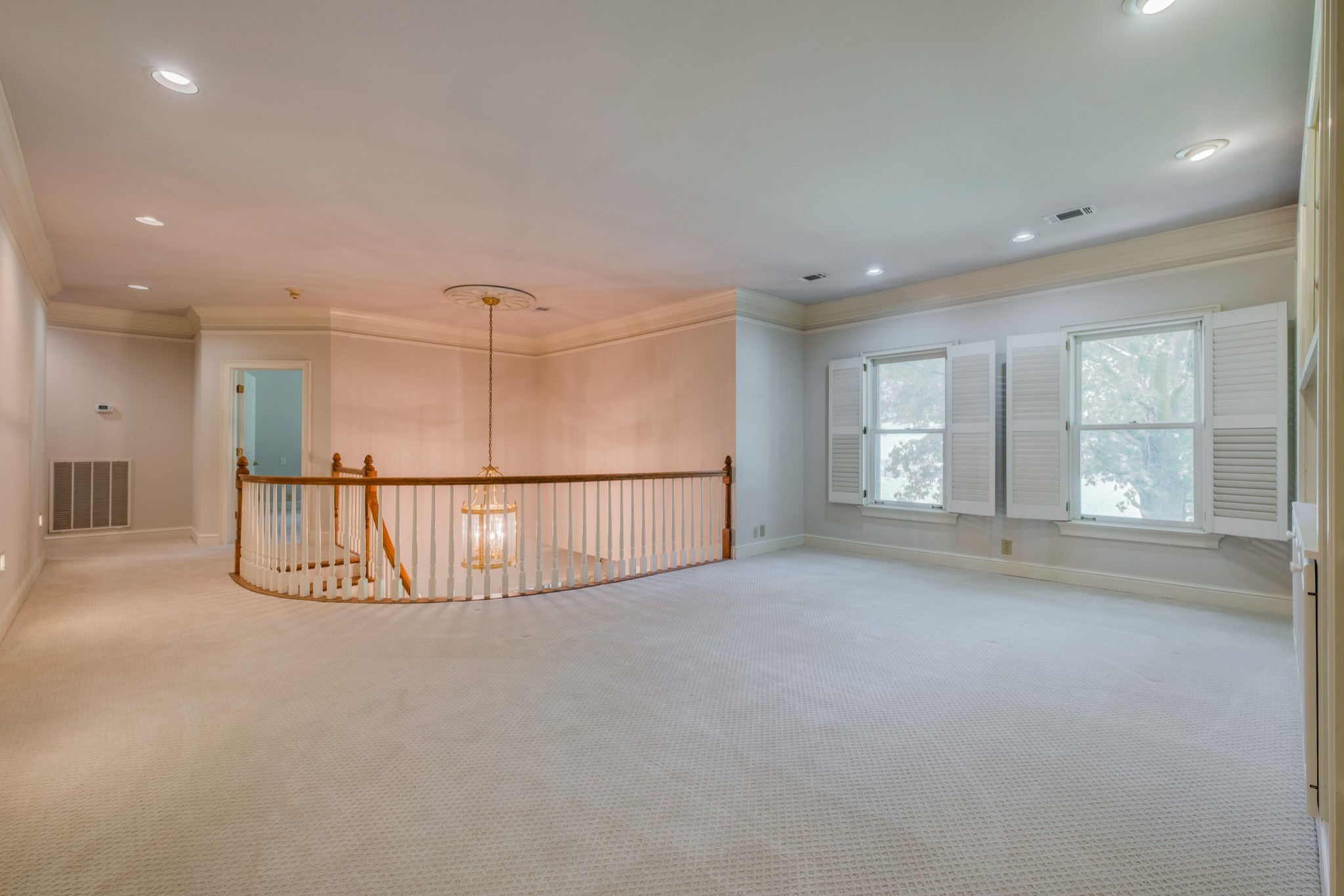 3026 Smith Lane Franklin, TN 37069 - Photo 24 of 39 a view of a hallway with windows